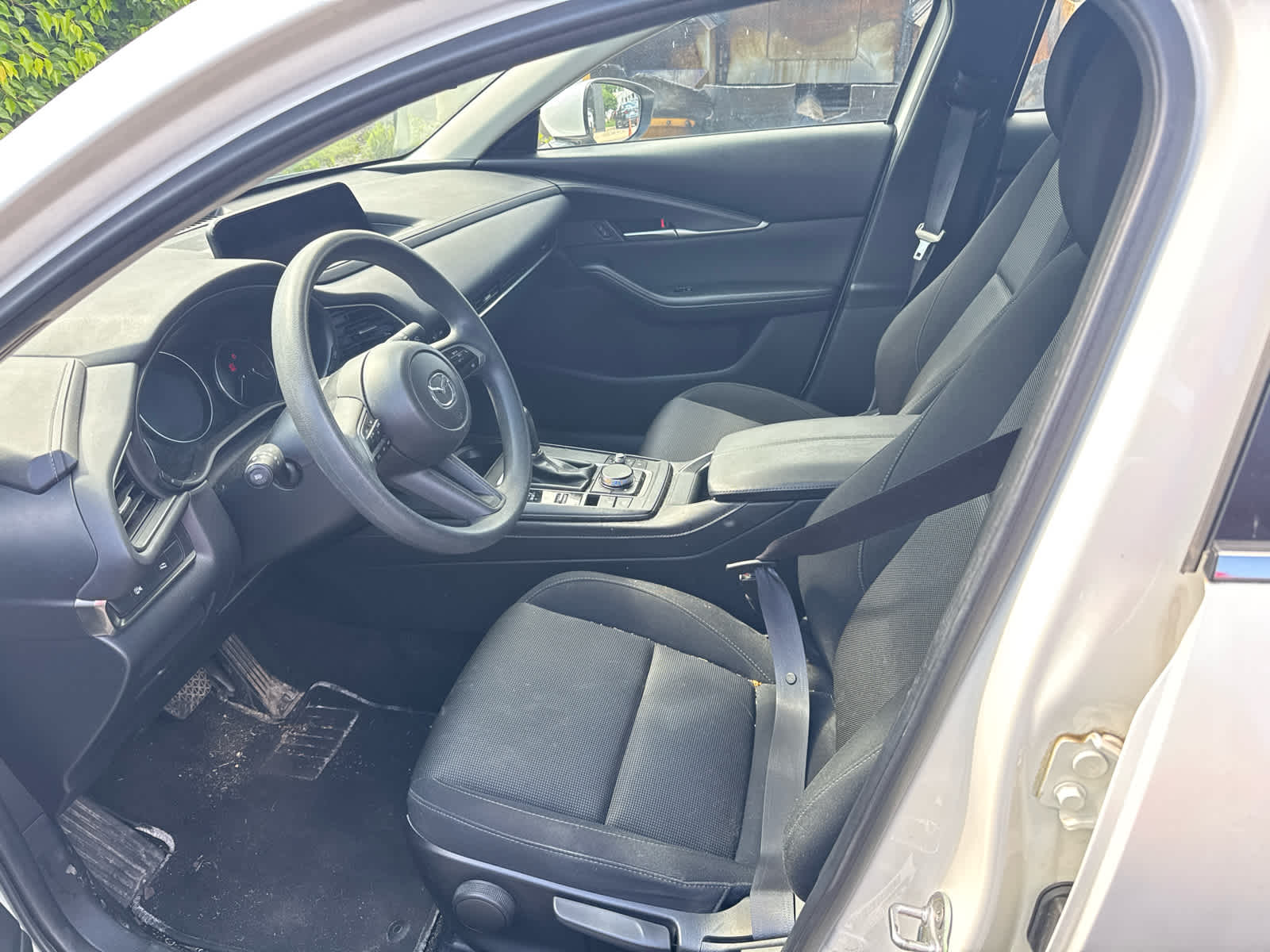 2024 Mazda CX-30 2.5 S Snowflake White Pearl Mica at Cochran Mazda