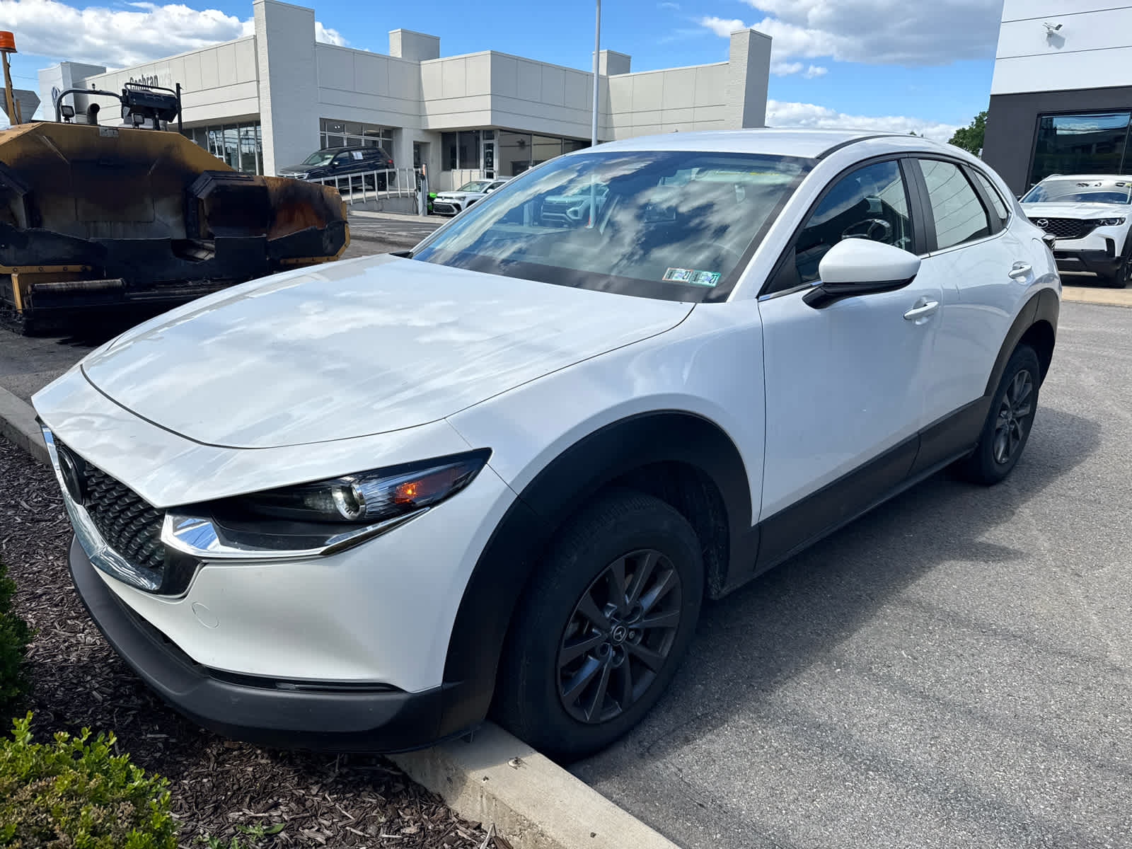 2024 Mazda CX-30 2.5 S Snowflake White Pearl Mica at Cochran Mazda