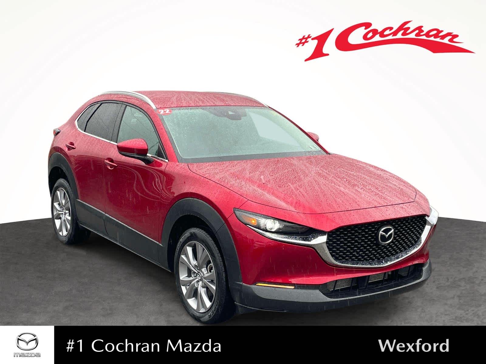 2022 Mazda CX-30