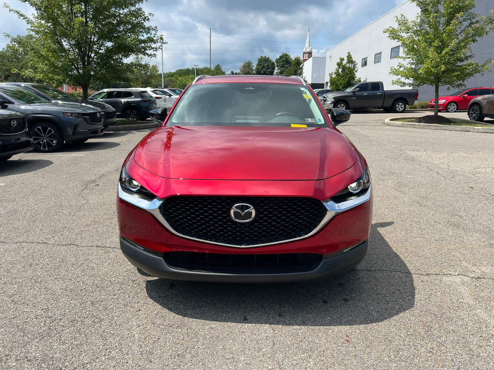 2024 Mazda CX-30 2.5 S Select Sport Soul Red Crystal Metallic at Cochran Mazda