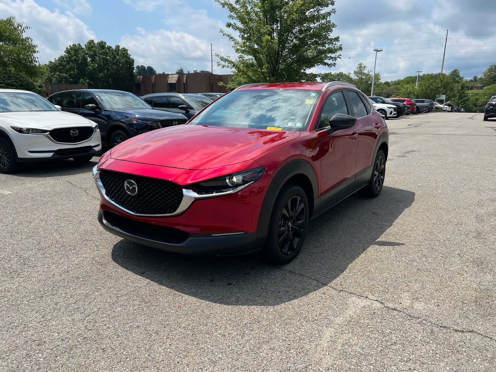 2024 Mazda CX-30 2.5 S Select Sport Soul Red Crystal Metallic at Cochran Mazda