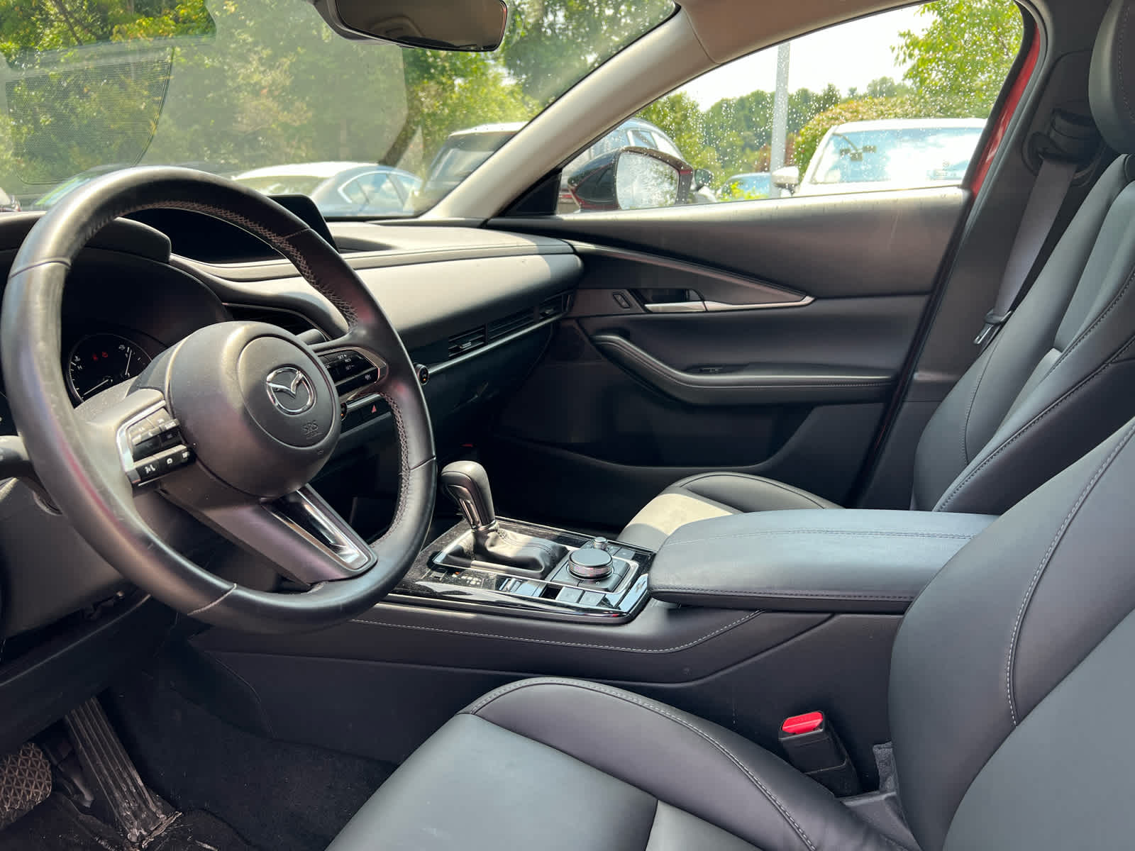 2024 Mazda CX-30 2.5 S Select Sport Soul Red Crystal Metallic at Cochran Mazda