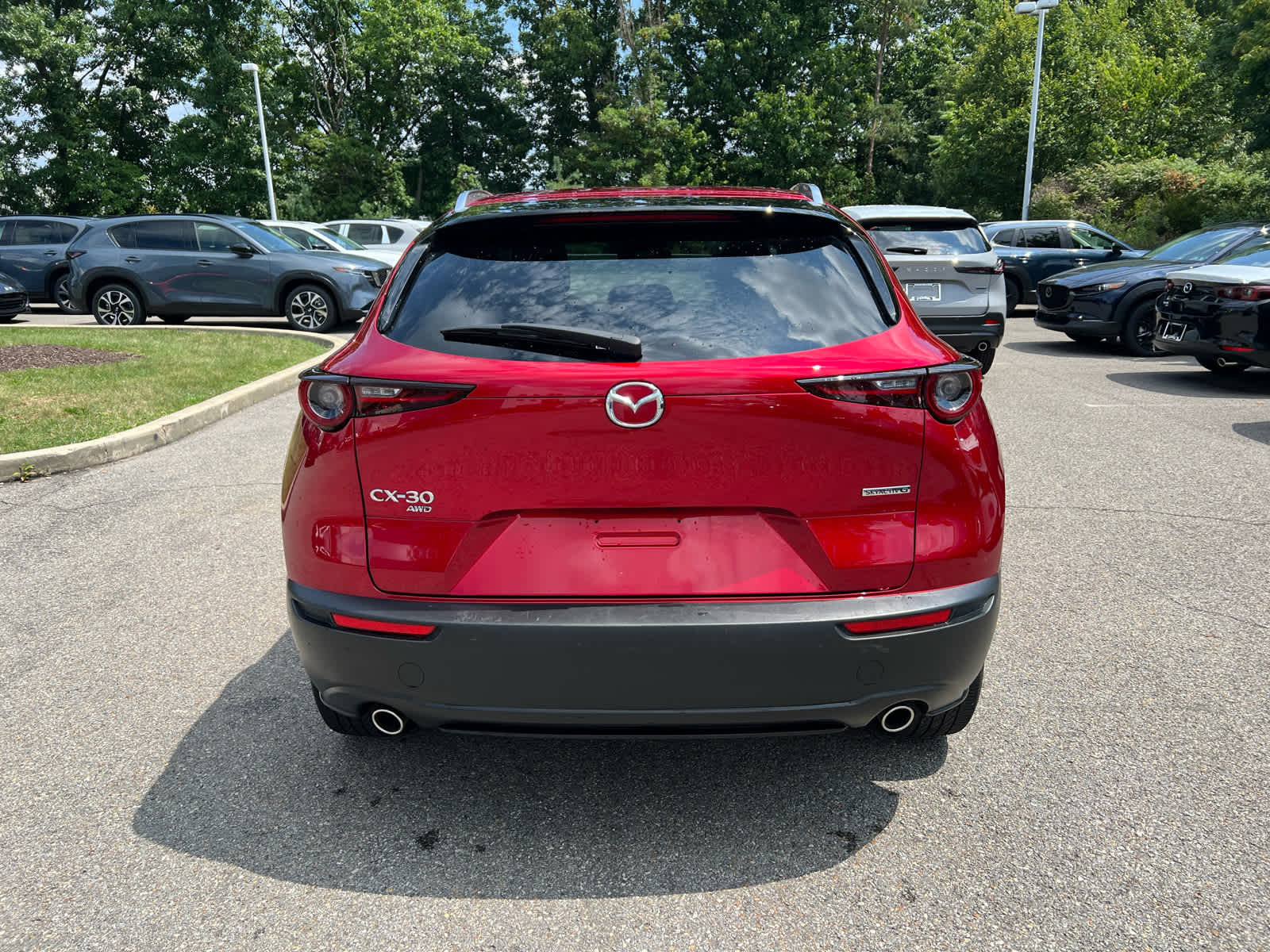 2024 Mazda CX-30 2.5 S Select Sport Soul Red Crystal Metallic at Cochran Mazda