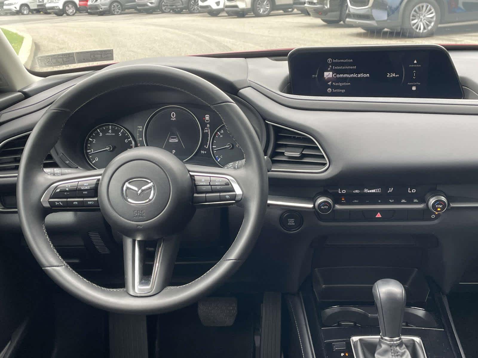 2024 Mazda CX-30 2.5 S Select Sport Soul Red Crystal Metallic at Cochran Mazda