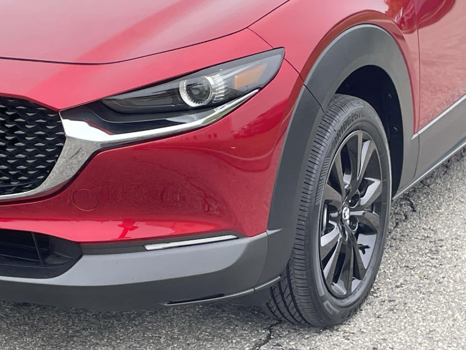 2024 Mazda CX-30 2.5 S Select Sport Soul Red Crystal Metallic at Cochran Mazda
