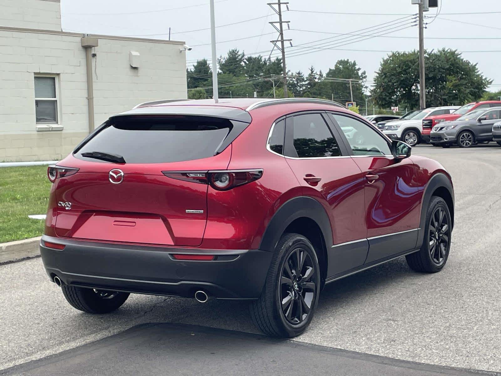 2024 Mazda CX-30 2.5 S Select Sport Soul Red Crystal Metallic at Cochran Mazda