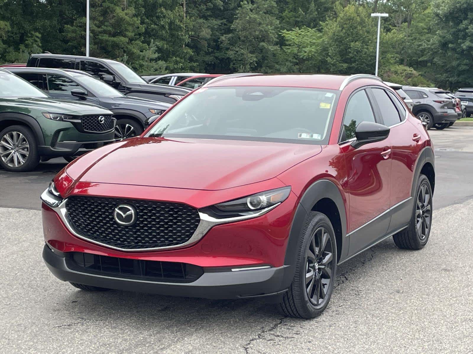 2024 Mazda CX-30 2.5 S Select Sport Soul Red Crystal Metallic at Cochran Mazda
