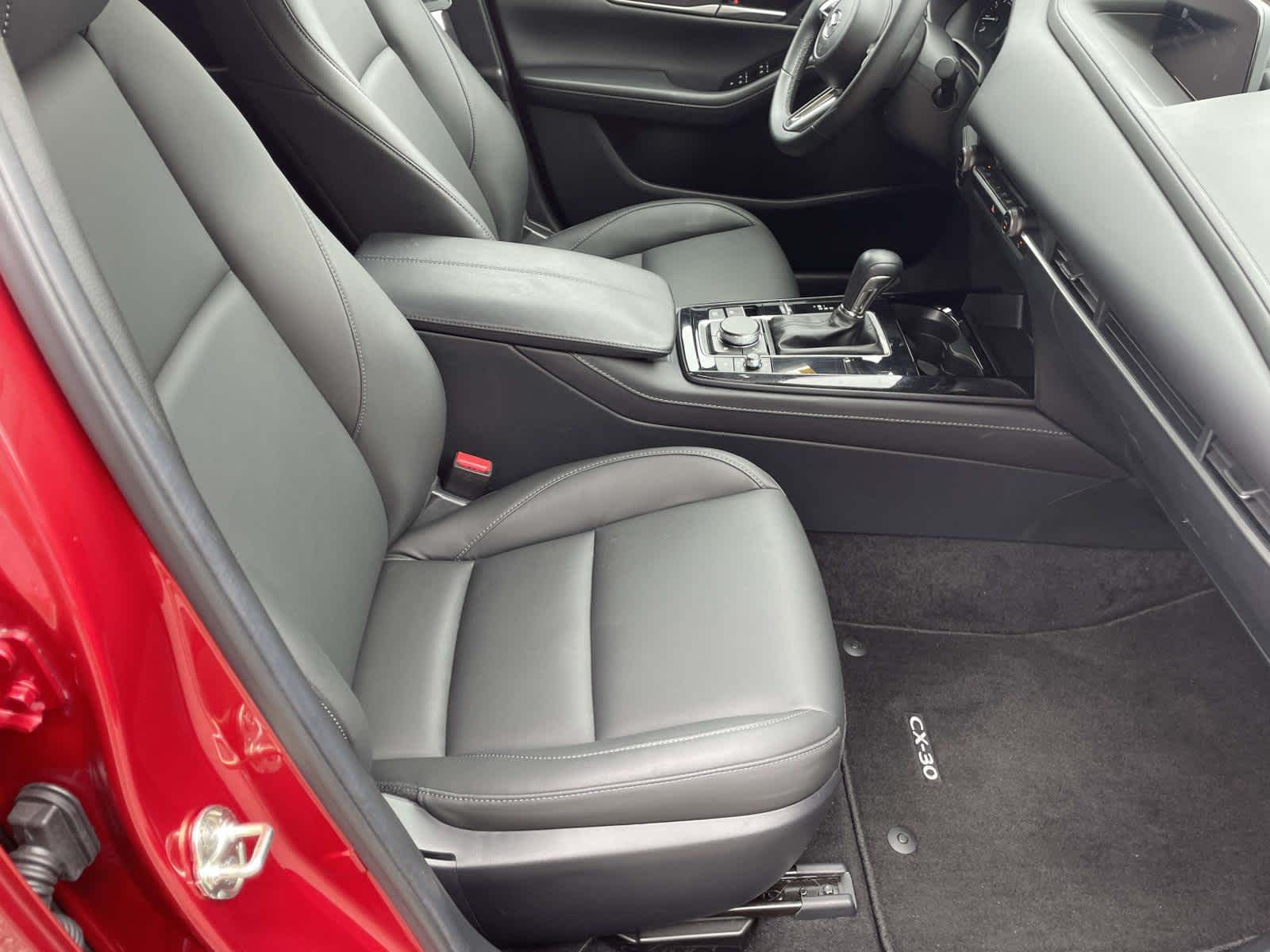 2024 Mazda CX-30 2.5 S Select Sport Soul Red Crystal Metallic at Cochran Mazda