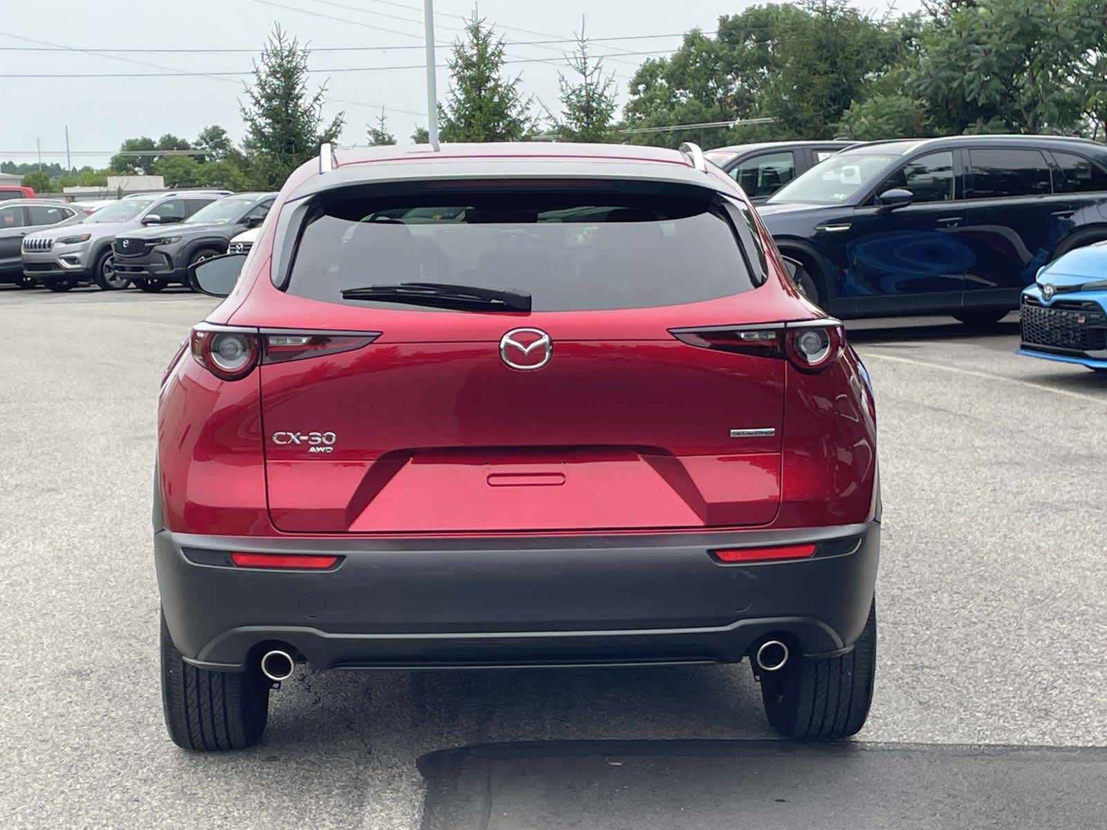 2024 Mazda CX-30 2.5 S Select Sport Soul Red Crystal Metallic at Cochran Mazda