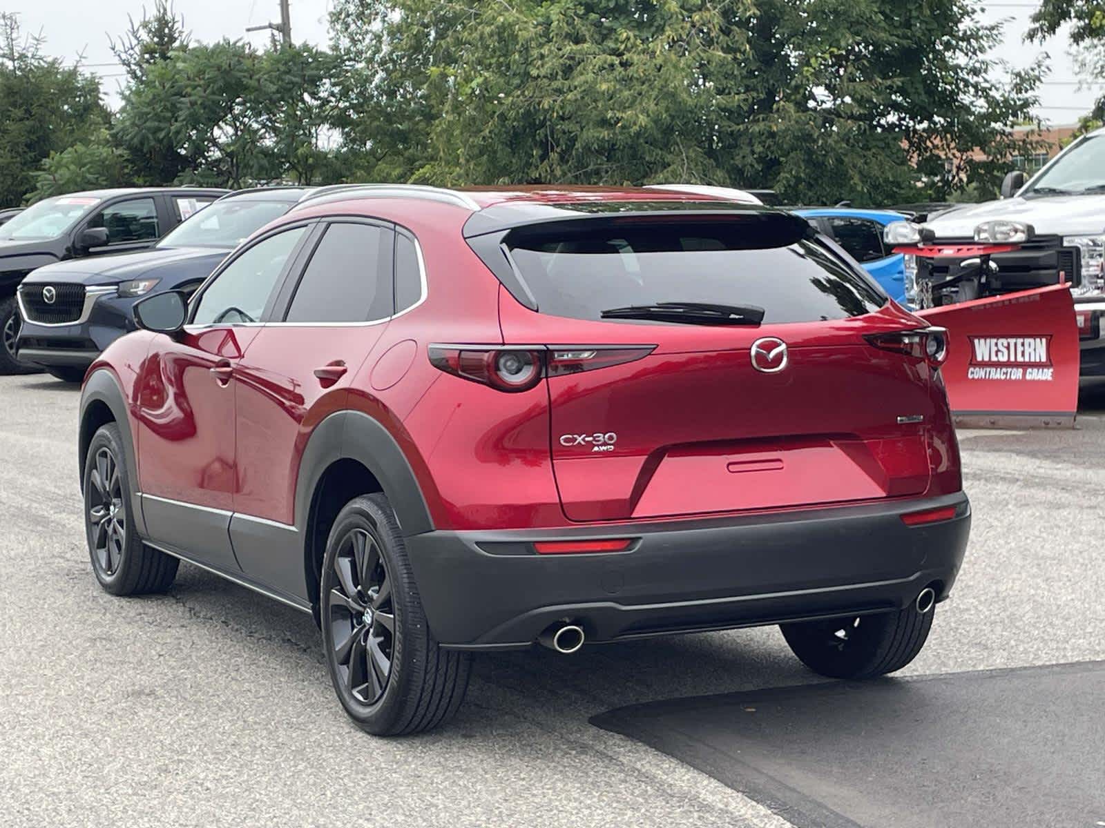 2024 Mazda CX-30 2.5 S Select Sport Soul Red Crystal Metallic at Cochran Mazda