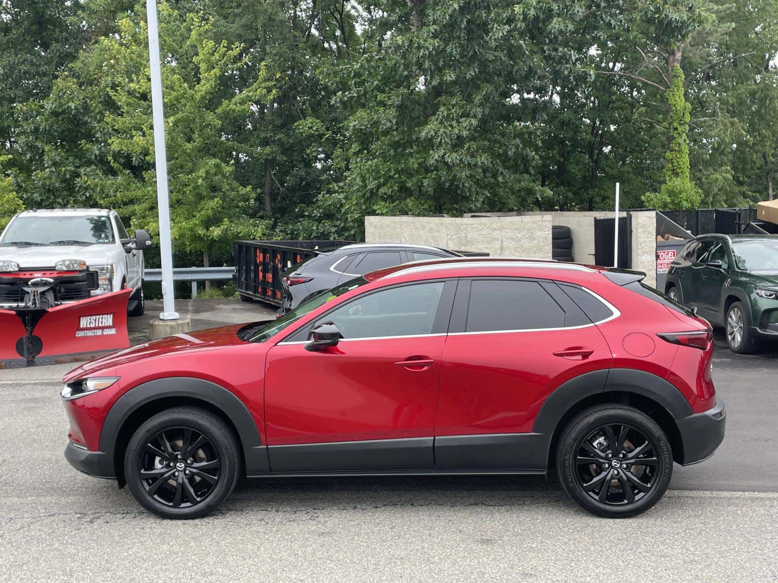 2024 Mazda CX-30 2.5 S Select Sport Soul Red Crystal Metallic at Cochran Mazda