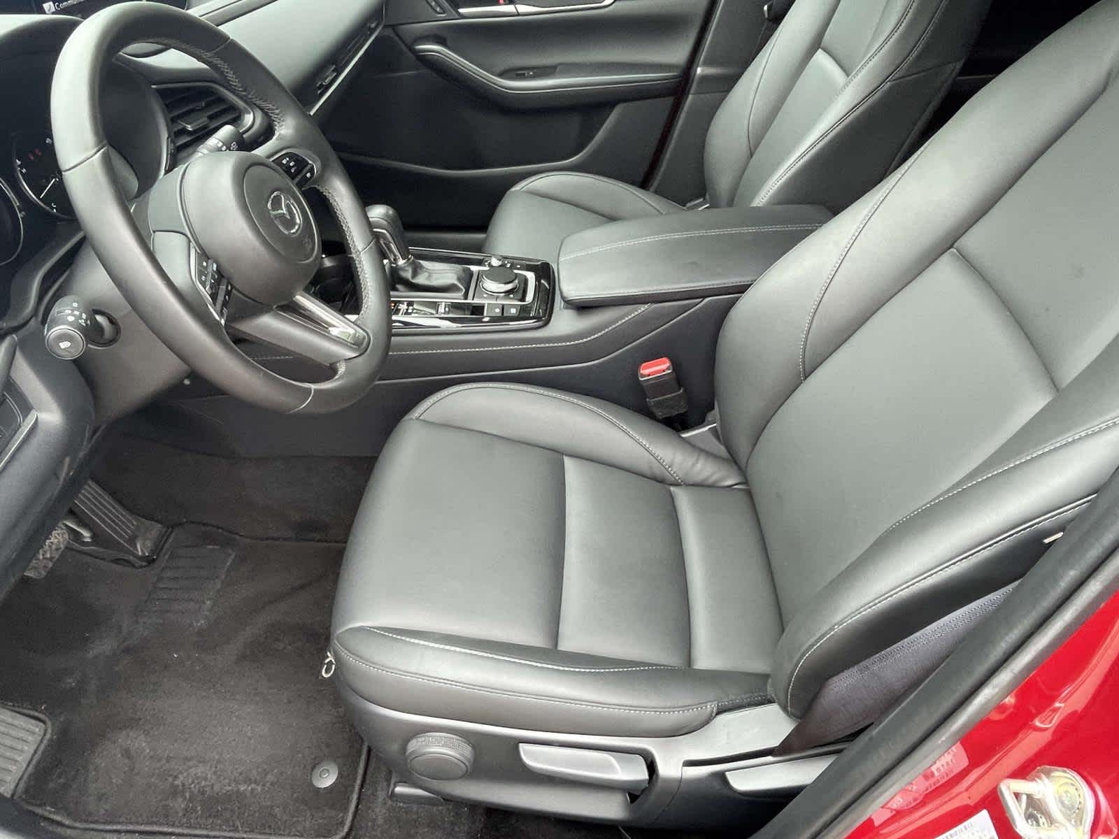 2024 Mazda CX-30 2.5 S Select Sport Soul Red Crystal Metallic at Cochran Mazda
