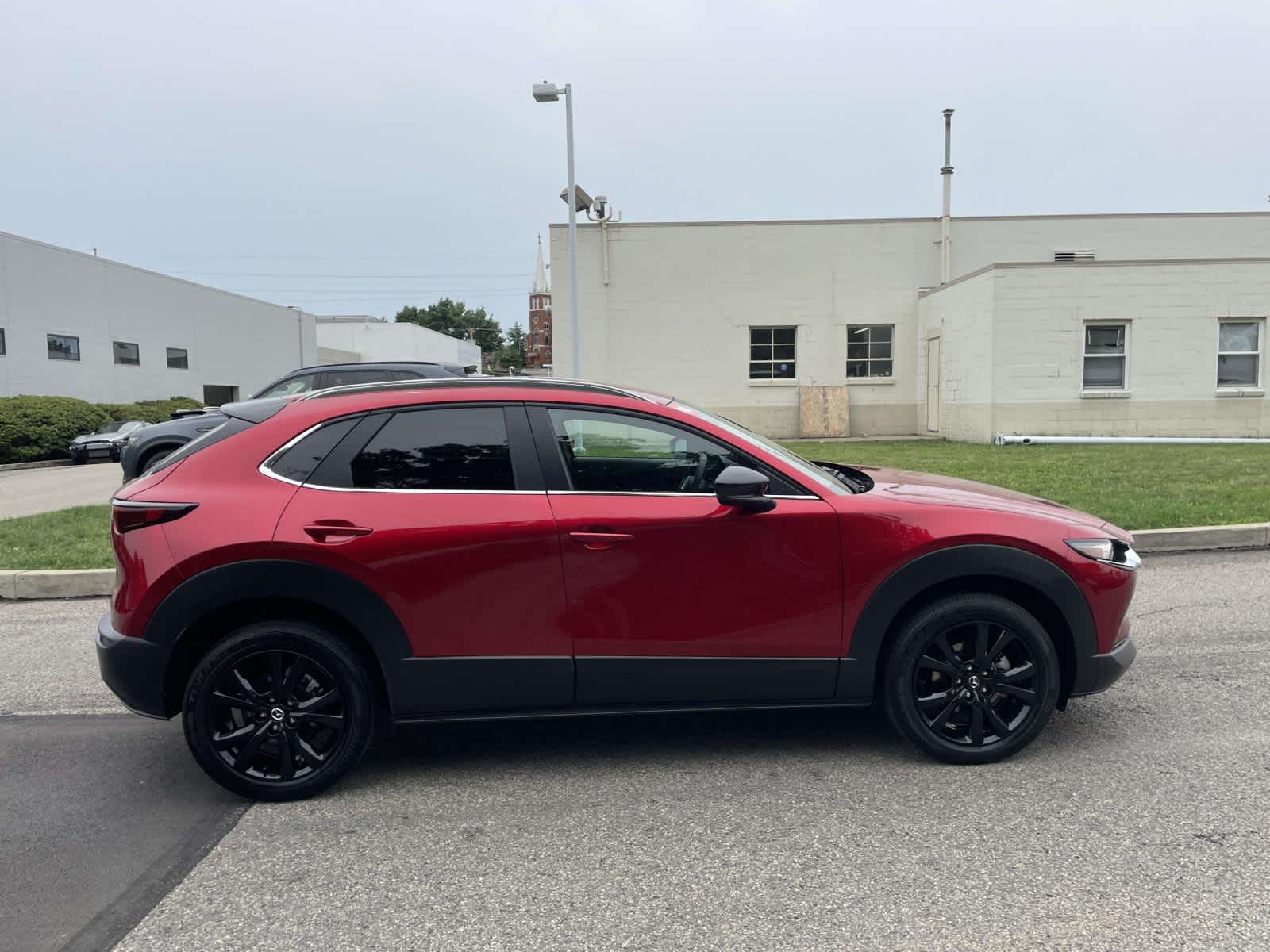 2024 Mazda CX-30 2.5 S Select Sport Soul Red Crystal Metallic at Cochran Mazda