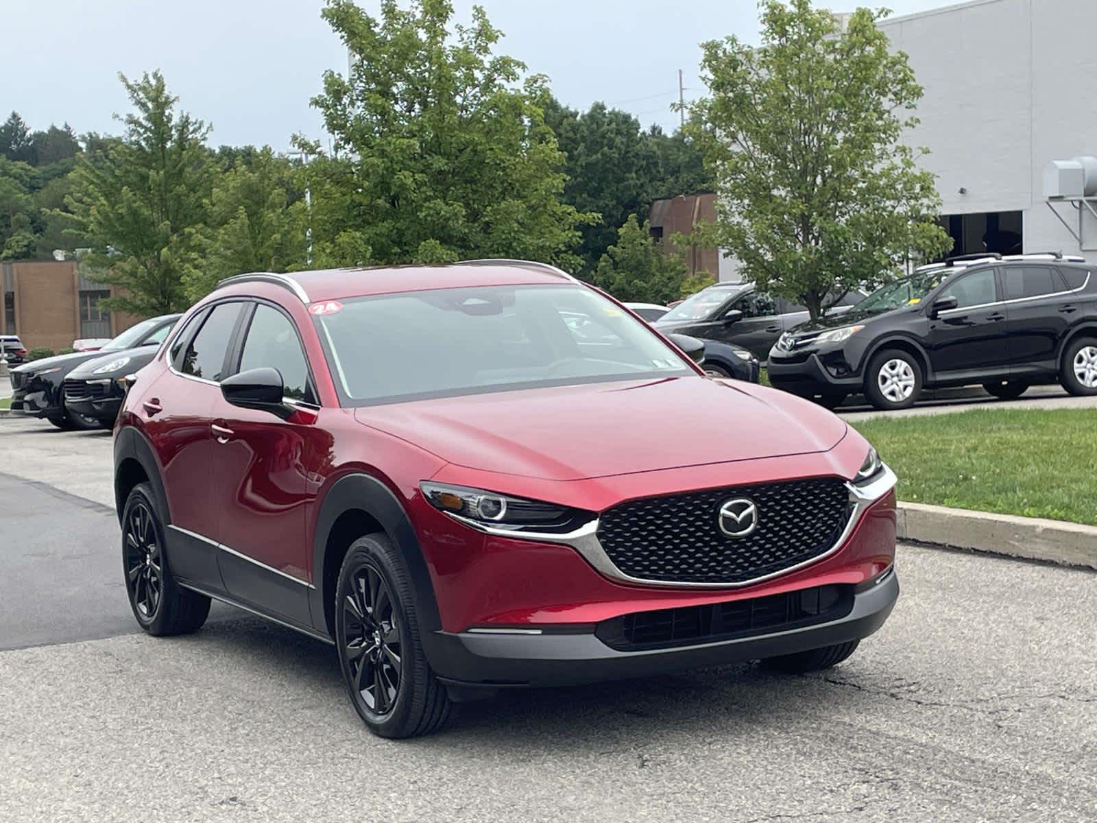 2024 Mazda CX-30 2.5 S Select Sport Soul Red Crystal Metallic at Cochran Mazda