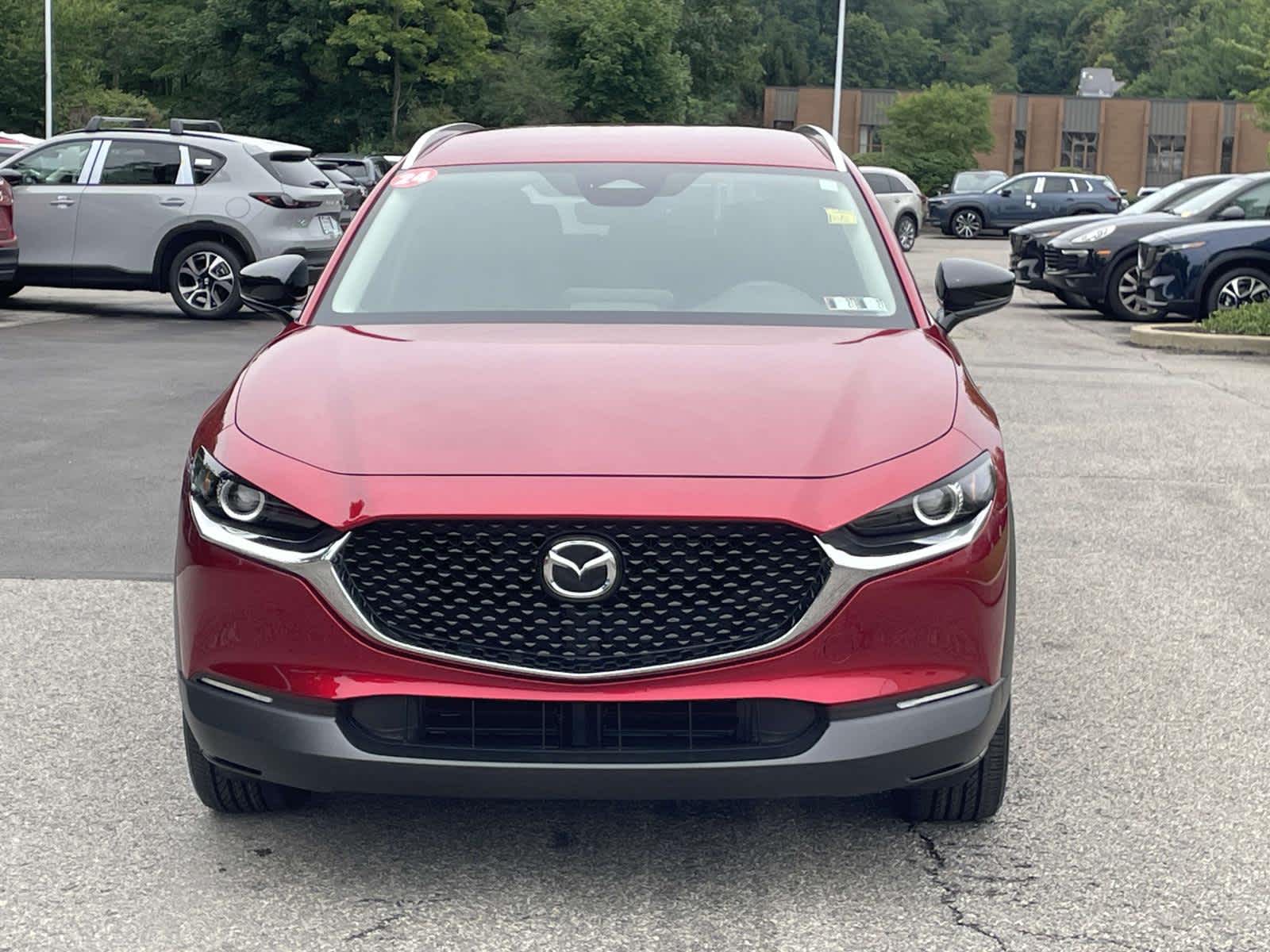 2024 Mazda CX-30 2.5 S Select Sport Soul Red Crystal Metallic at Cochran Mazda