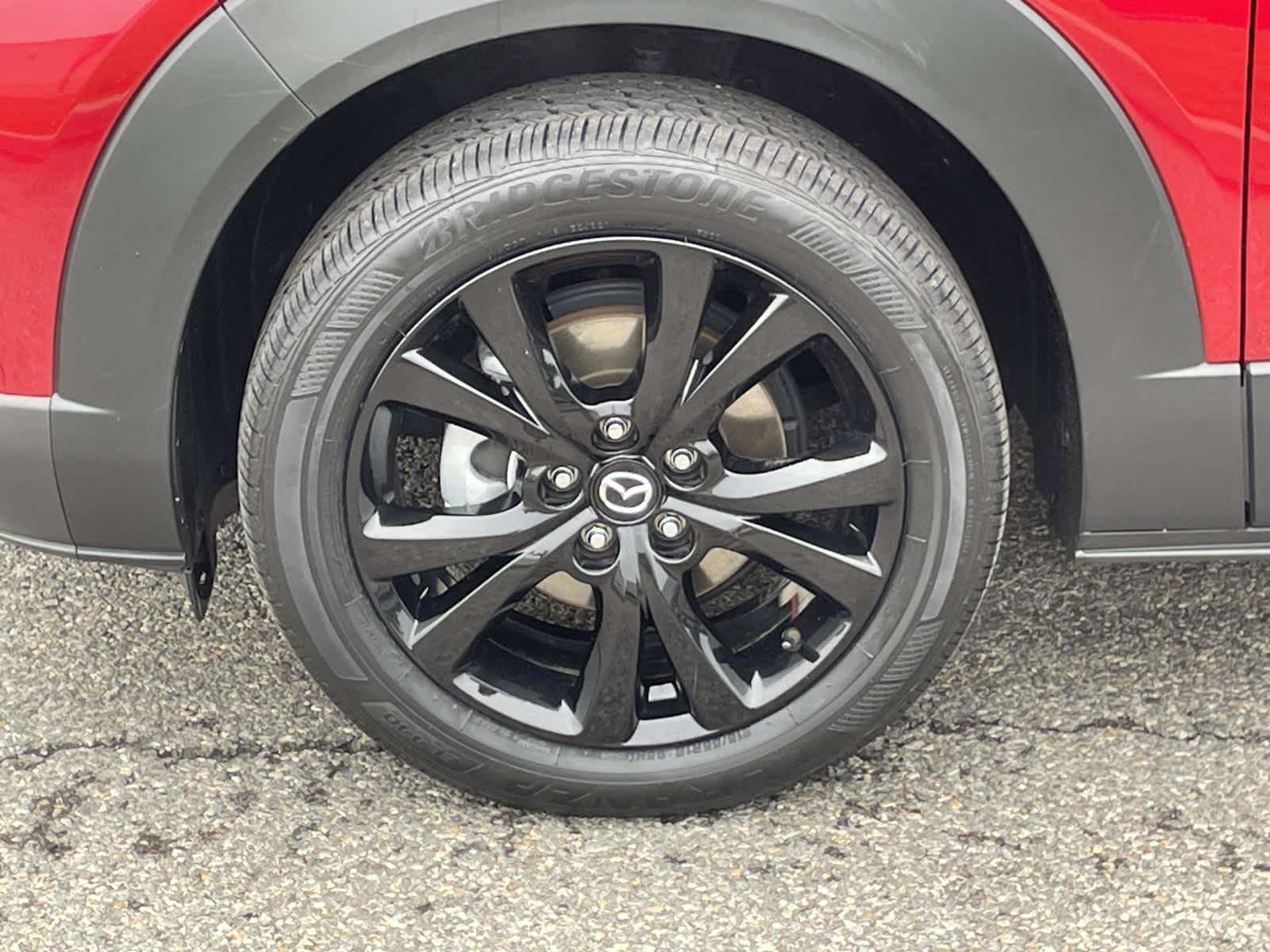 2024 Mazda CX-30 2.5 S Select Sport Soul Red Crystal Metallic at Cochran Mazda