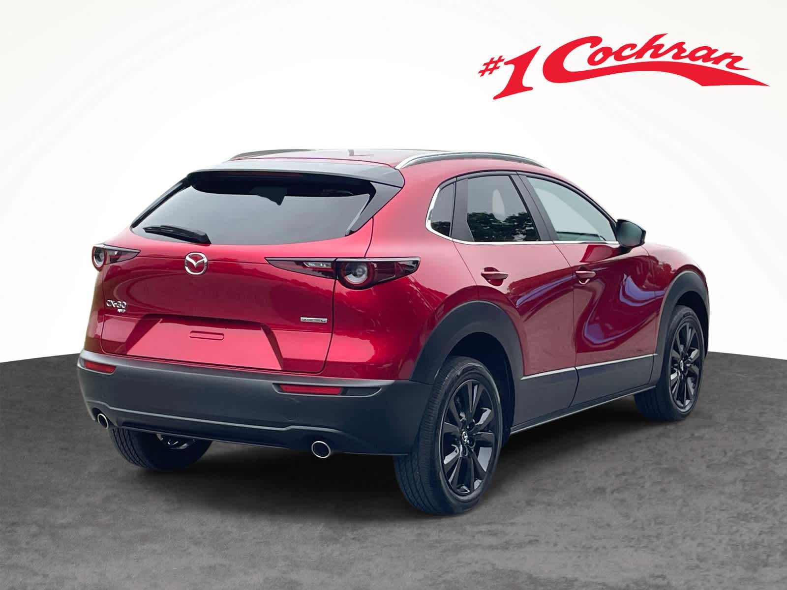 2024 Mazda CX-30 2.5 S Select Sport Soul Red Crystal Metallic at Cochran Mazda