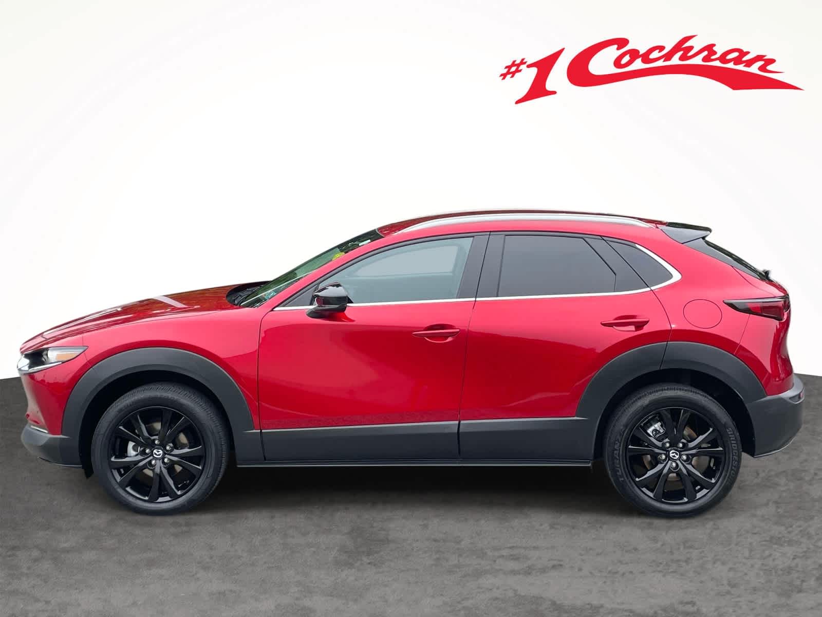 2024 Mazda CX-30 2.5 S Select Sport Soul Red Crystal Metallic at Cochran Mazda