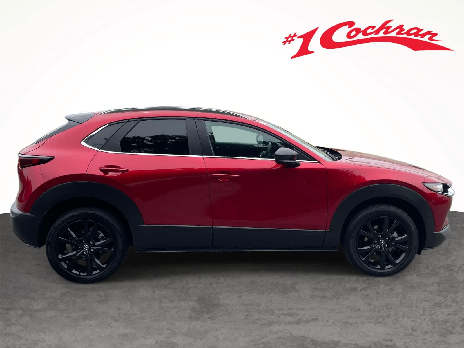 2024 Mazda CX-30 2.5 S Select Sport Soul Red Crystal Metallic at Cochran Mazda