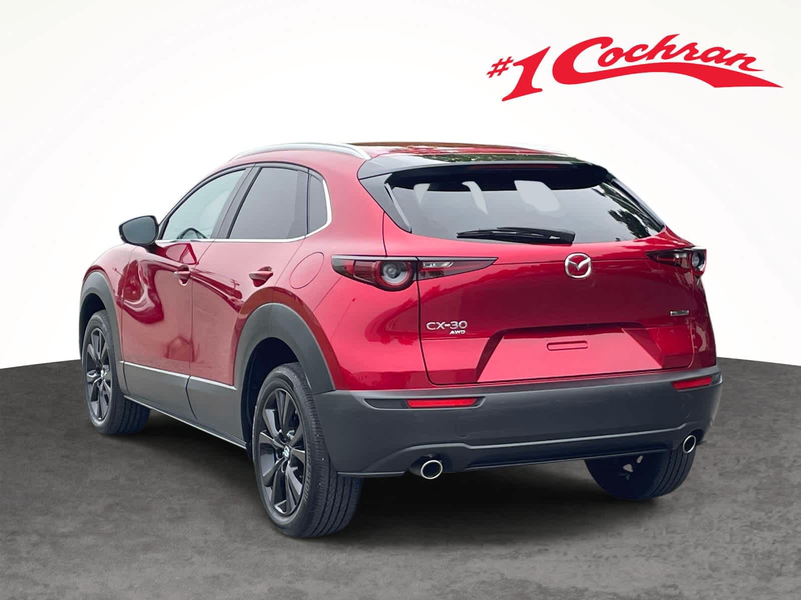 2024 Mazda CX-30 2.5 S Select Sport Soul Red Crystal Metallic at Cochran Mazda