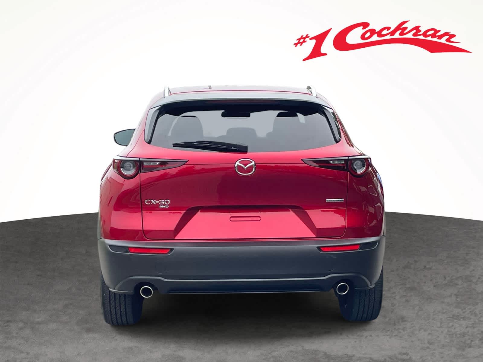2024 Mazda CX-30 2.5 S Select Sport Soul Red Crystal Metallic at Cochran Mazda