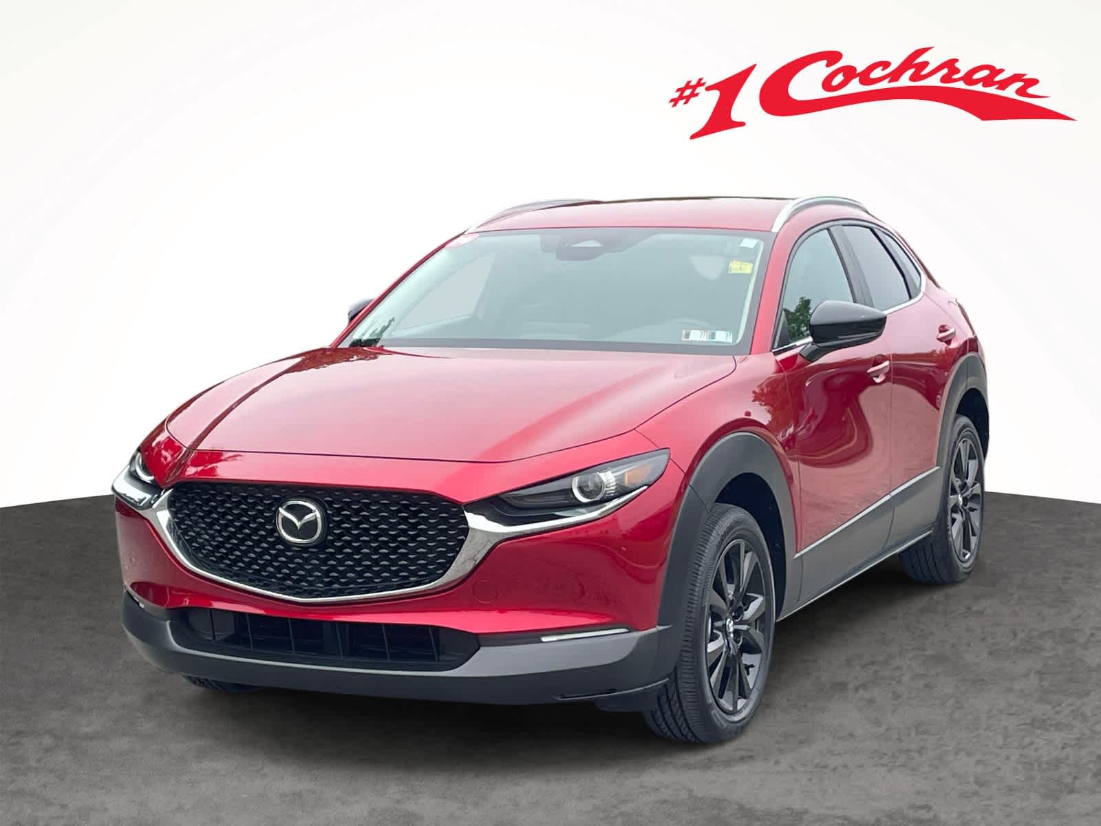 2024 Mazda CX-30 2.5 S Select Sport Soul Red Crystal Metallic at Cochran Mazda