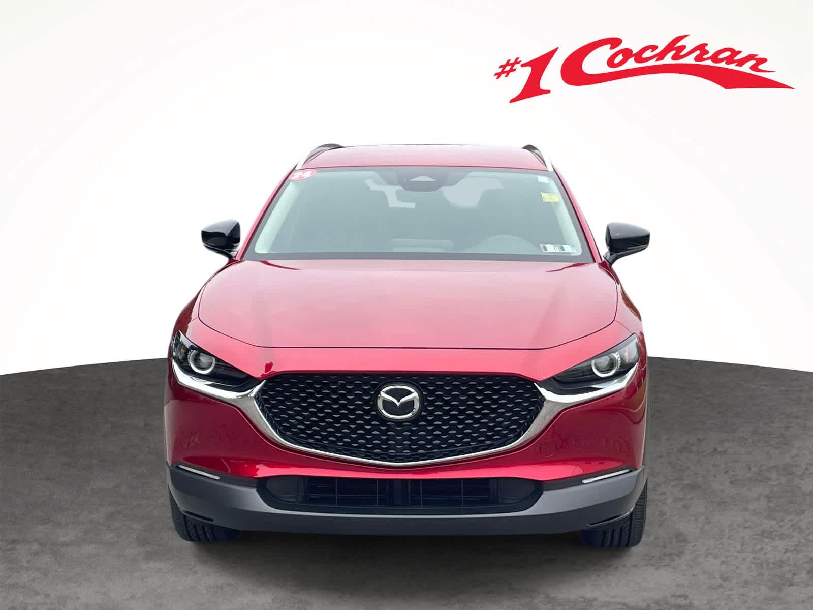 2024 Mazda CX-30 2.5 S Select Sport Soul Red Crystal Metallic at Cochran Mazda