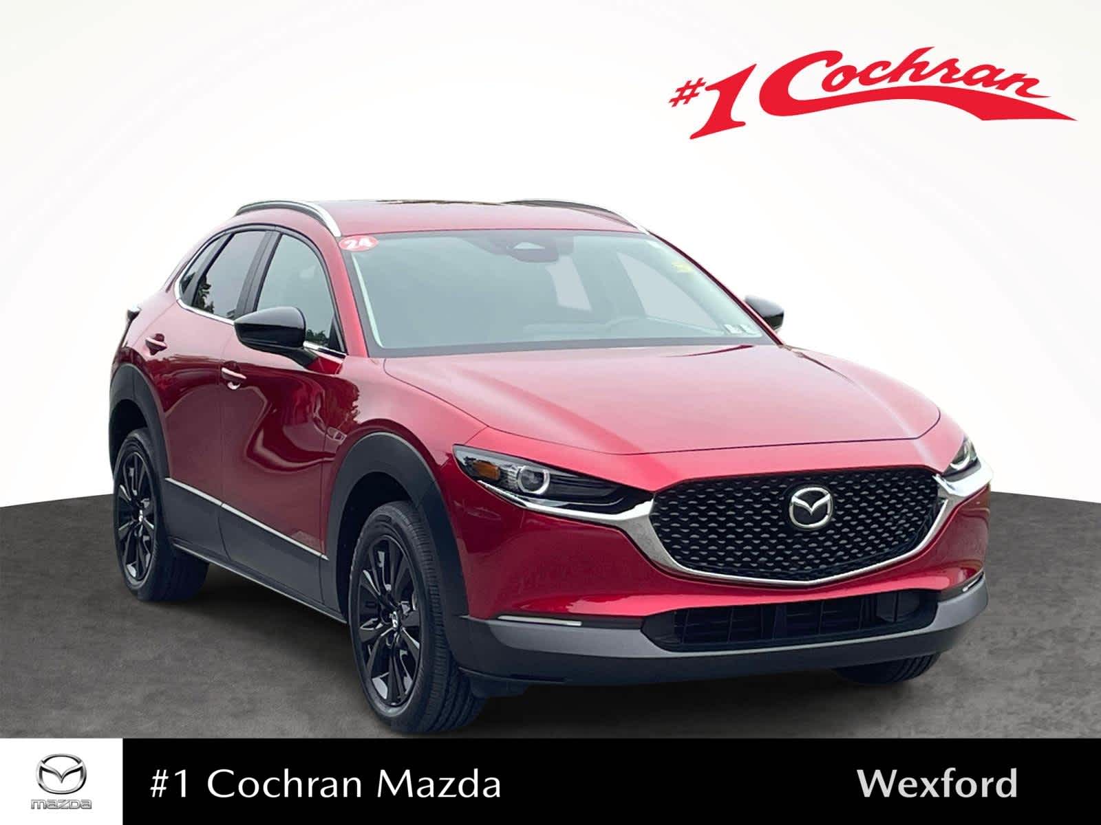 2024 Mazda CX-30 2.5 S Select Sport Soul Red Crystal Metallic at Cochran Mazda