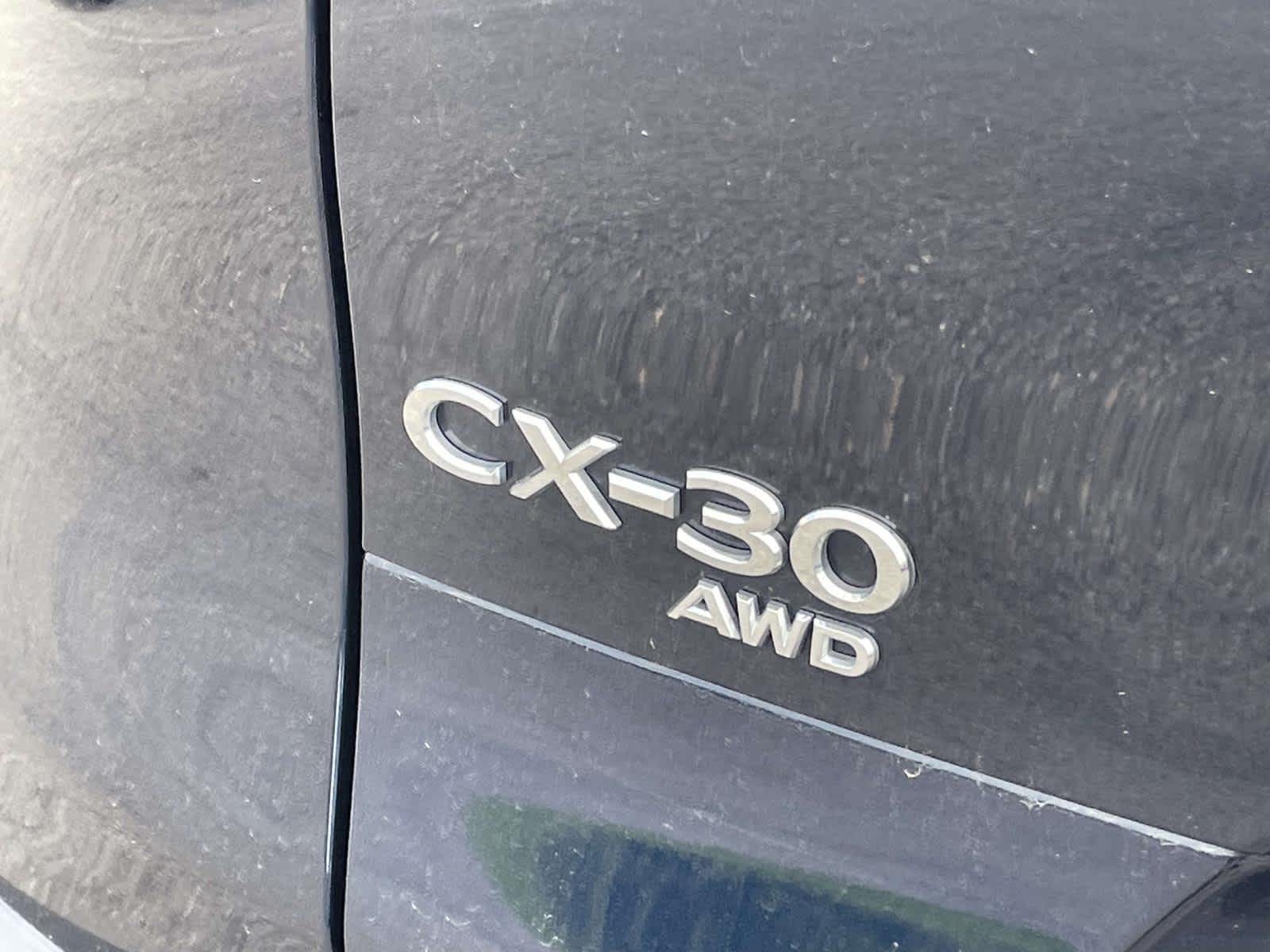 2024 Mazda CX-30 2.5 S Select Sport Deep Crystal Blue Mica at Cochran Mazda