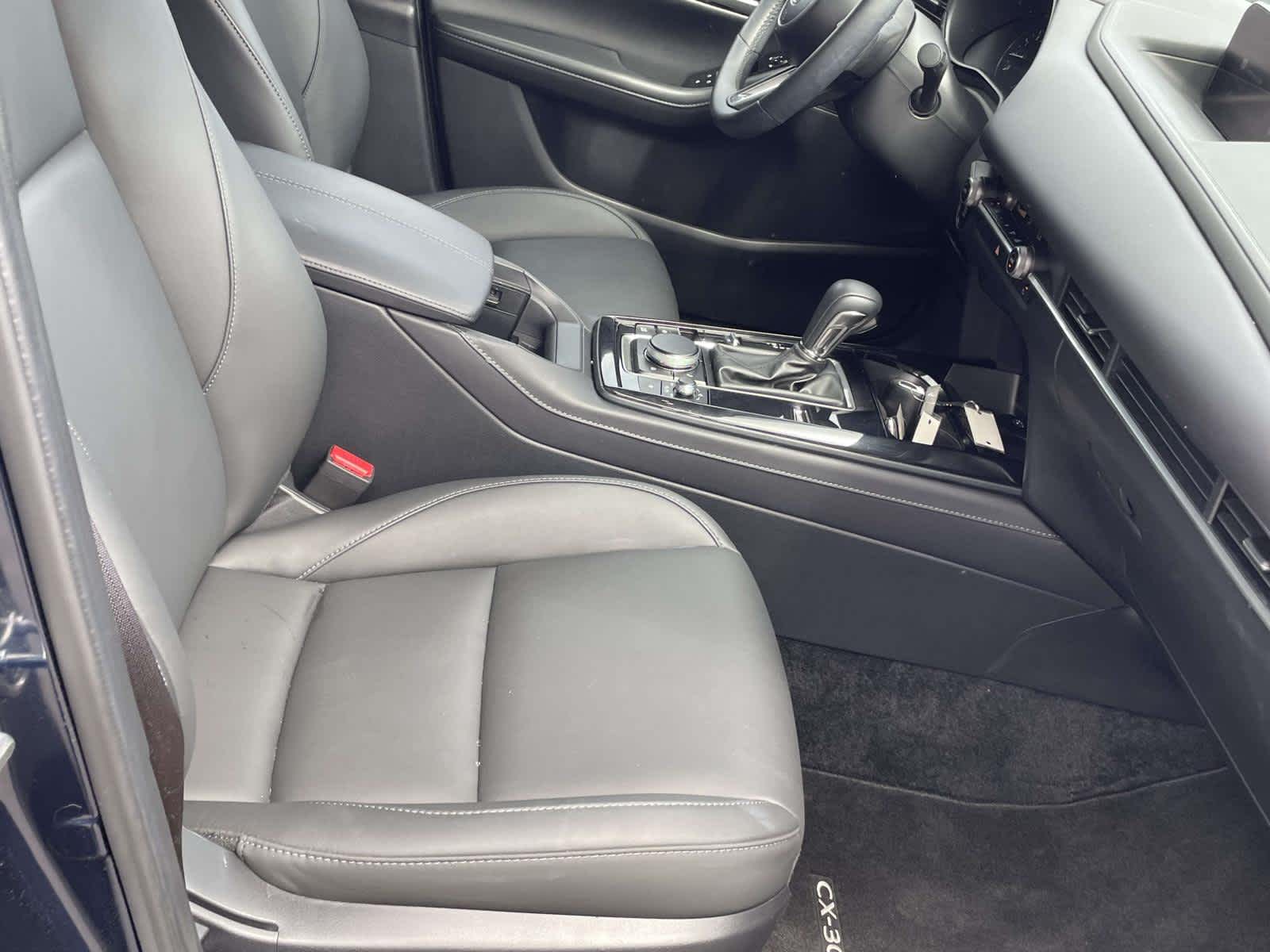 2024 Mazda CX-30 2.5 S Select Sport Deep Crystal Blue Mica at Cochran Mazda
