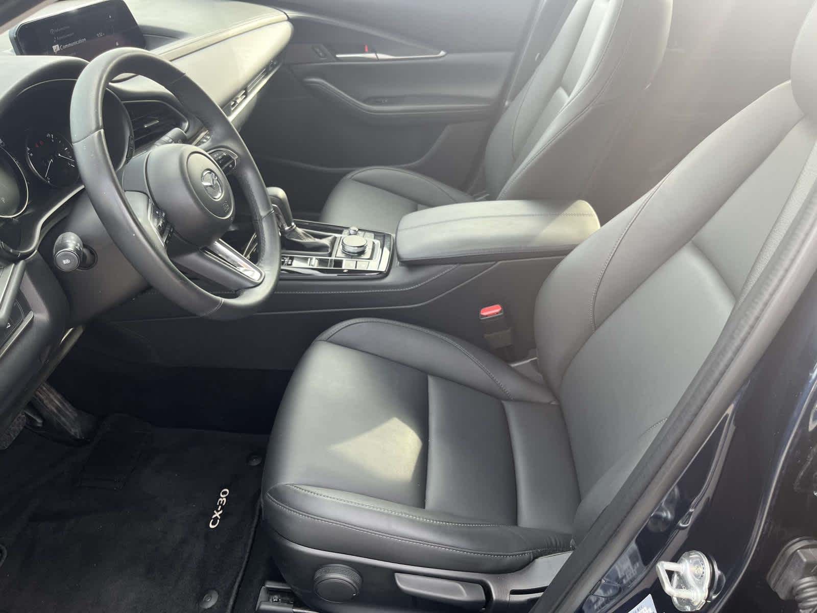 2024 Mazda CX-30 2.5 S Select Sport Deep Crystal Blue Mica at Cochran Mazda