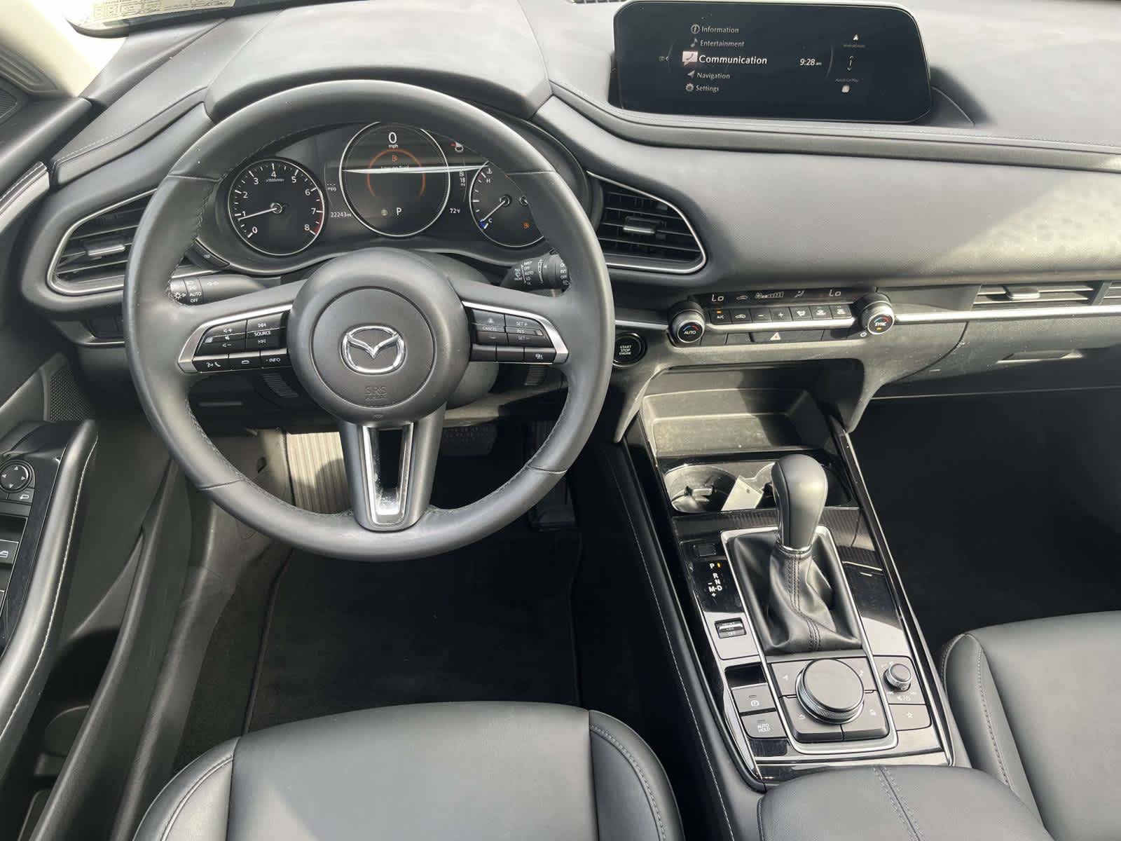 2024 Mazda CX-30 2.5 S Select Sport Deep Crystal Blue Mica at Cochran Mazda