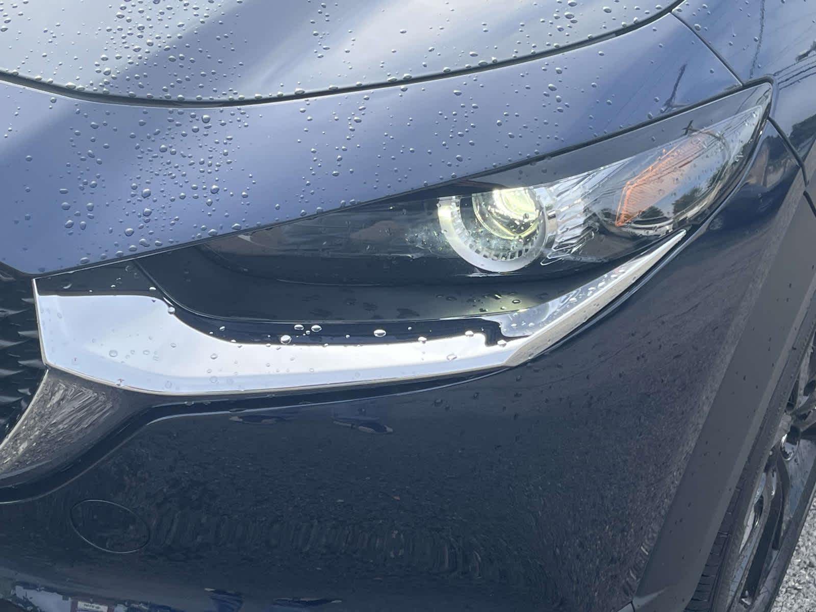 2024 Mazda CX-30 2.5 S Select Sport Deep Crystal Blue Mica at Cochran Mazda