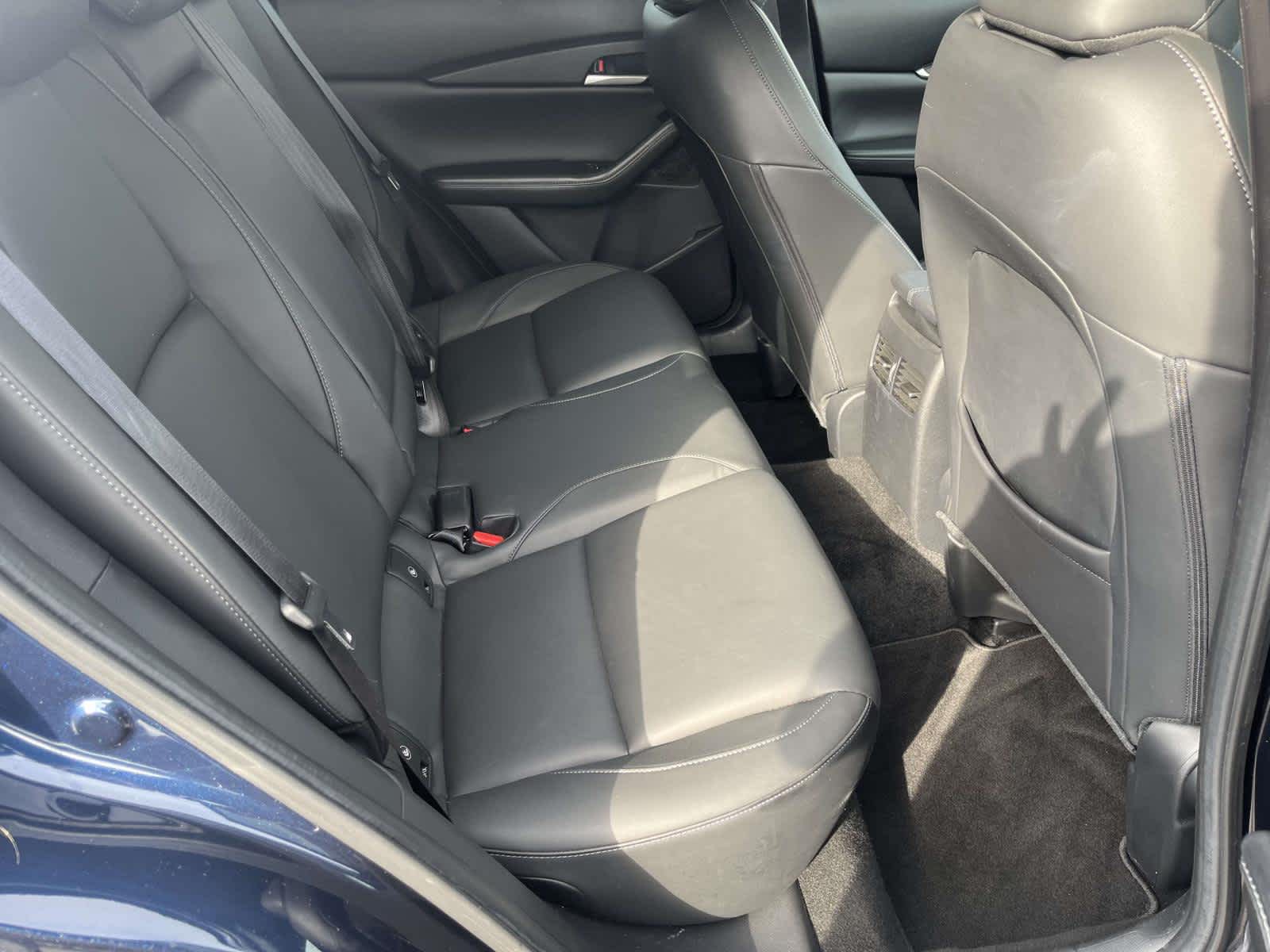 2024 Mazda CX-30 2.5 S Select Sport Deep Crystal Blue Mica at Cochran Mazda