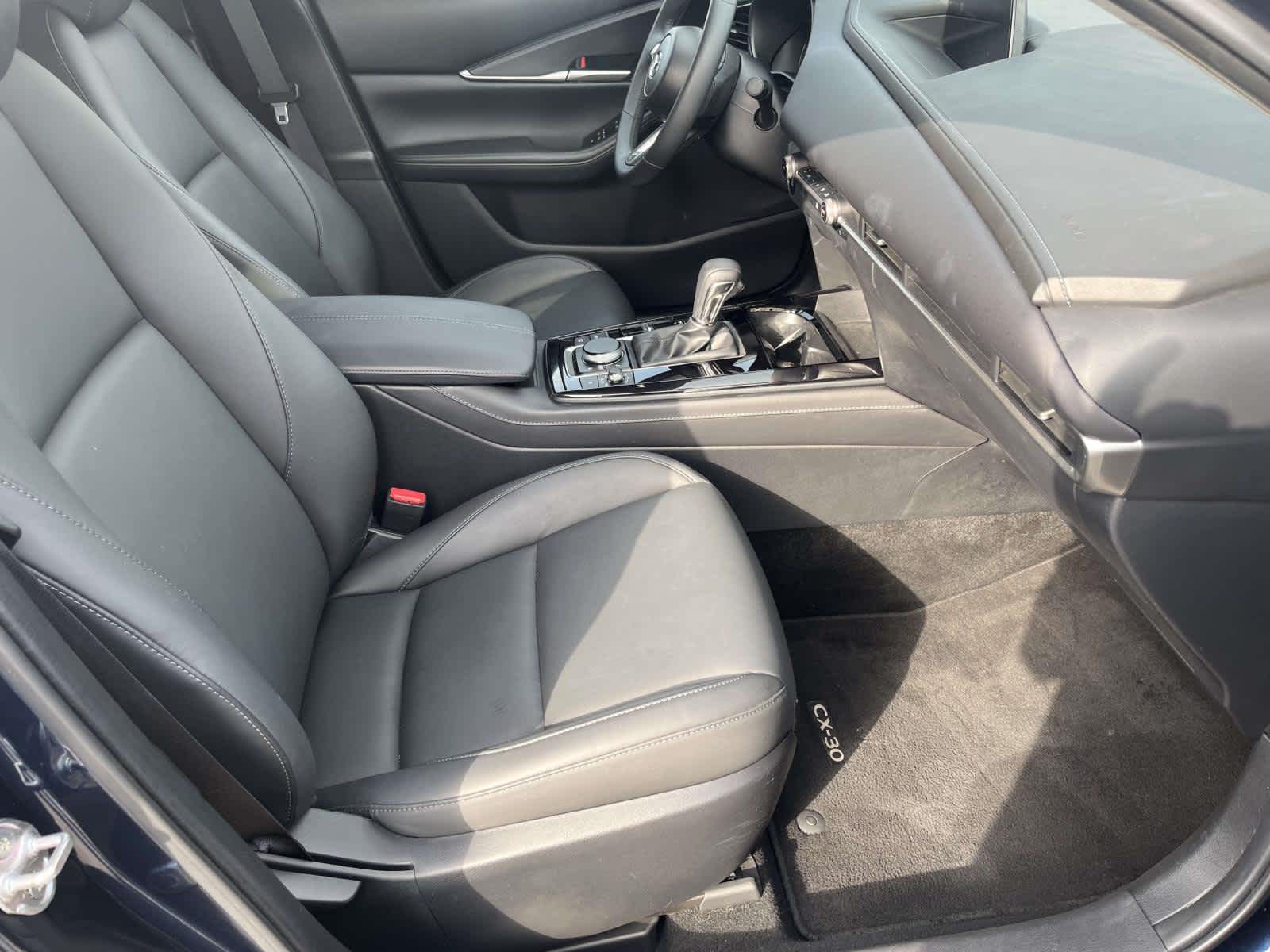 2024 Mazda CX-30 2.5 S Select Sport Deep Crystal Blue Mica at Cochran Mazda