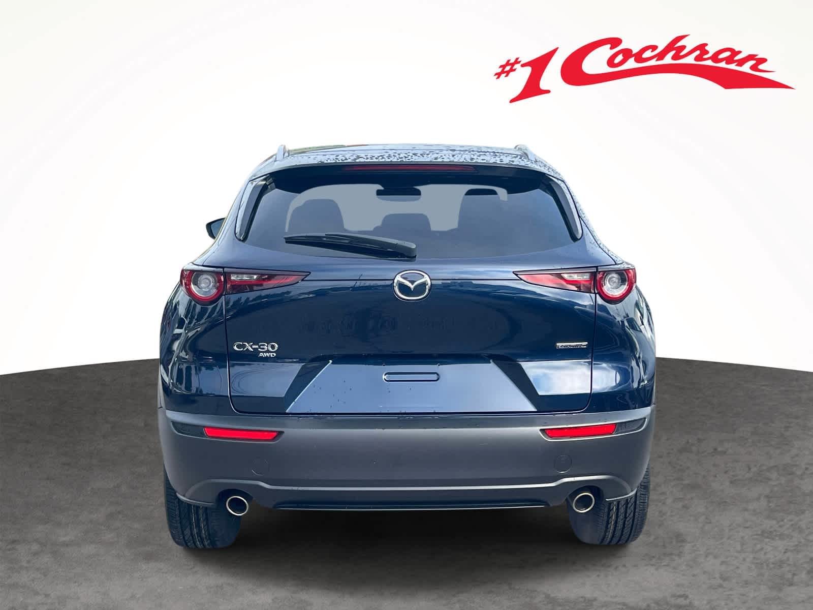 2024 Mazda CX-30 2.5 S Select Sport Deep Crystal Blue Mica at Cochran Mazda