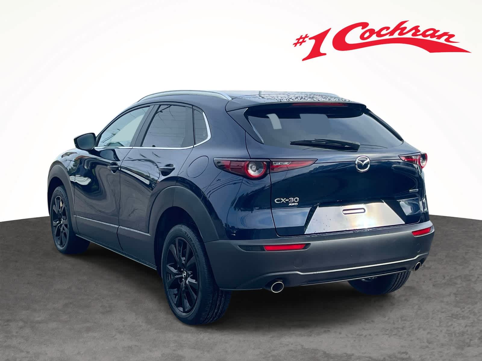2024 Mazda CX-30 2.5 S Select Sport Deep Crystal Blue Mica at Cochran Mazda