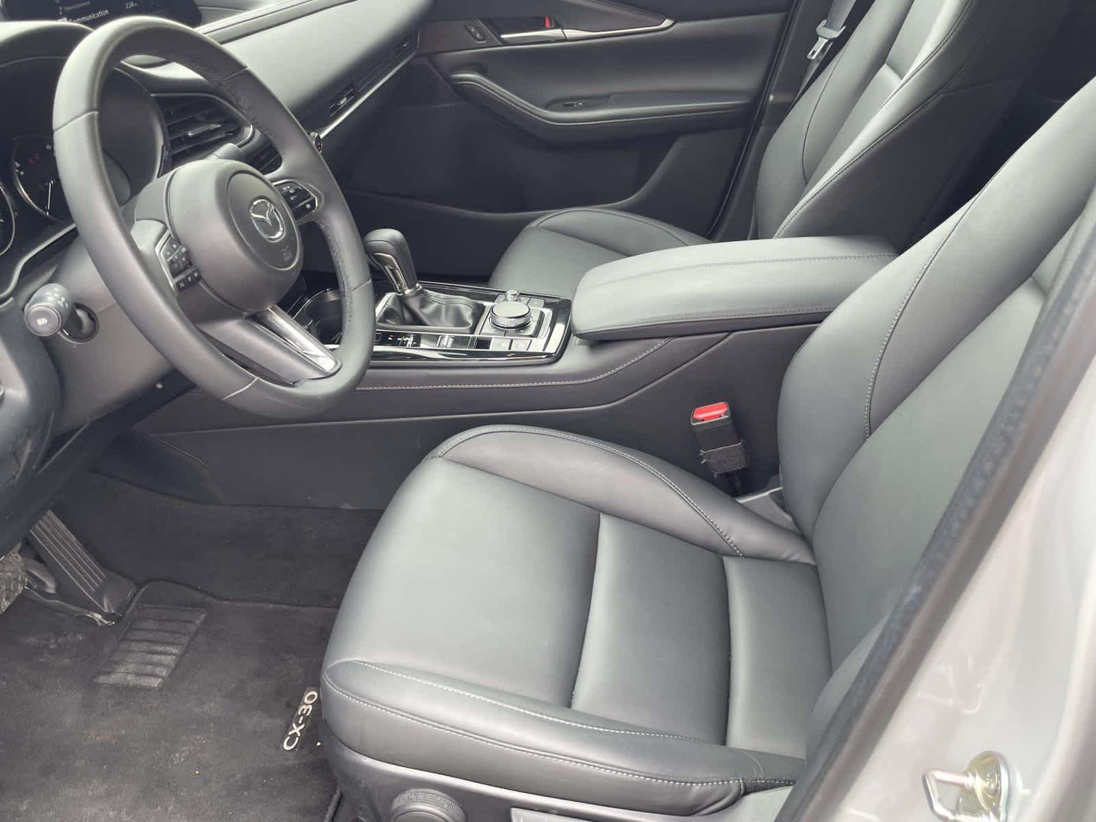 2024 Mazda CX-30 2.5 S Select Sport Ceramic Metallic at Cochran Mazda
