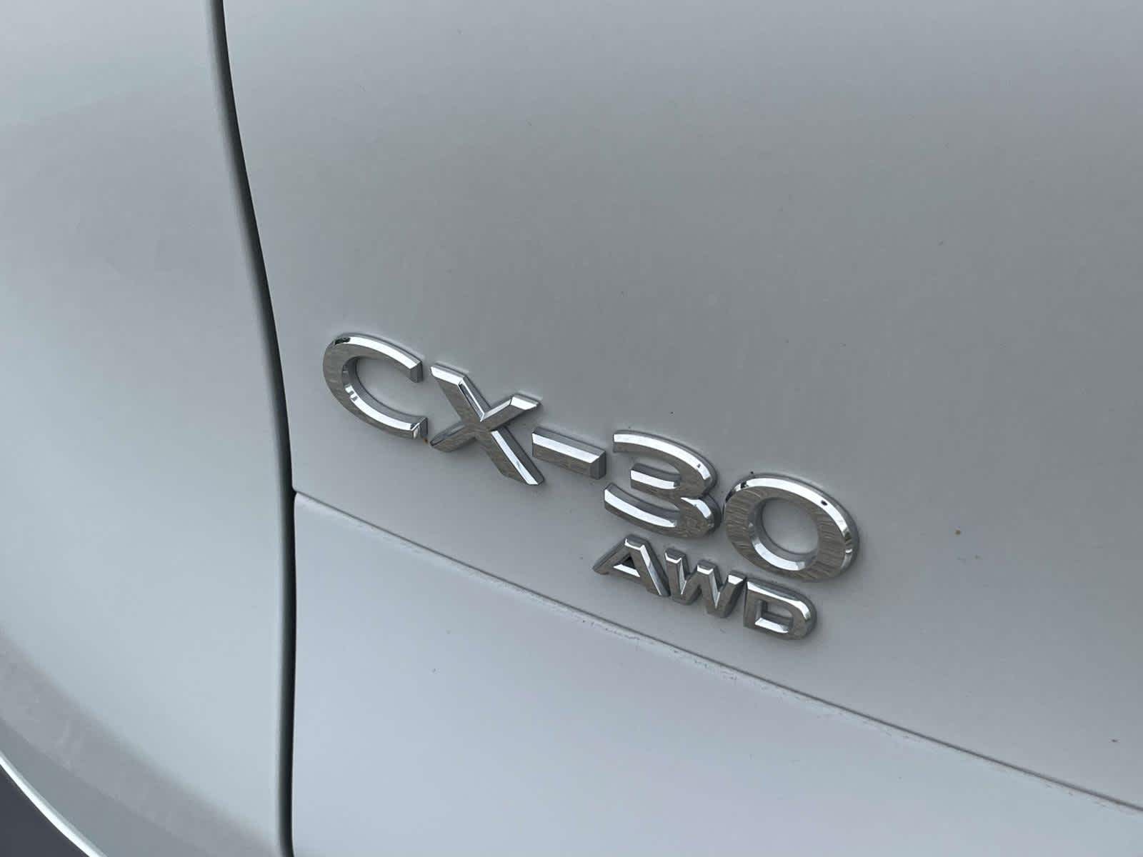 2024 Mazda CX-30 2.5 S Select Sport Ceramic Metallic at Cochran Mazda
