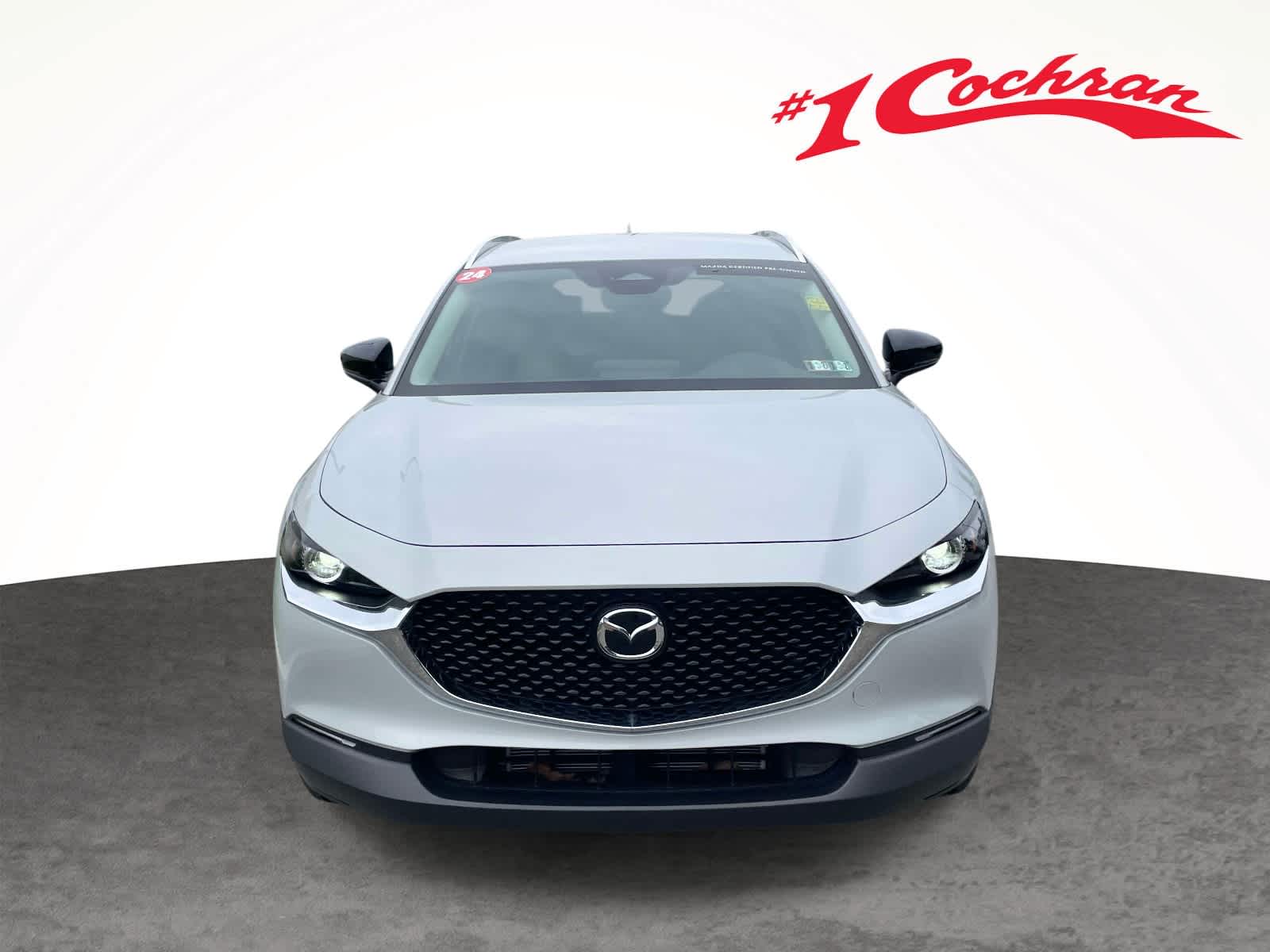 2024 Mazda CX-30 2.5 S Select Sport Ceramic Metallic at Cochran Mazda