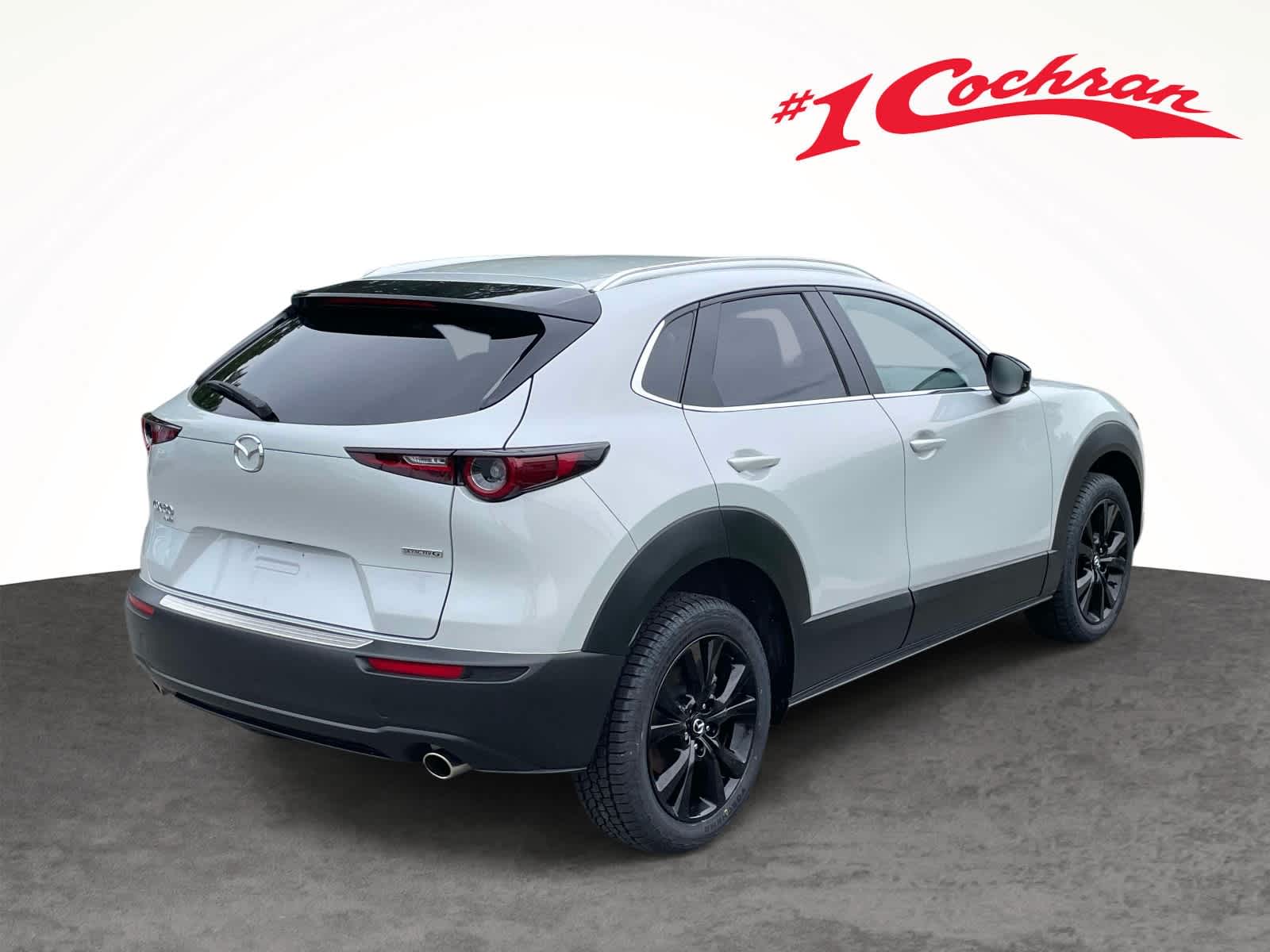 2024 Mazda CX-30 2.5 S Select Sport Ceramic Metallic at Cochran Mazda