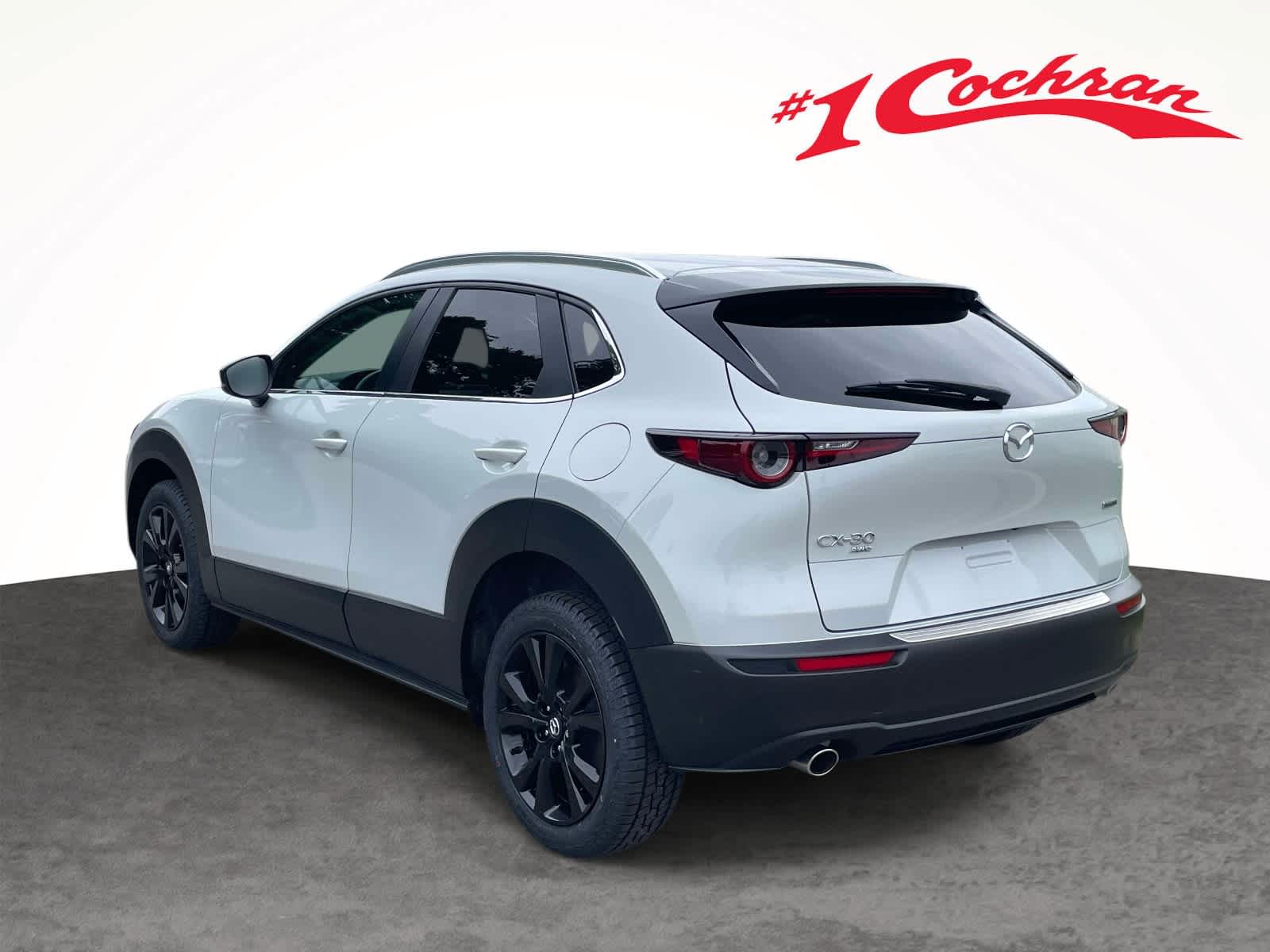2024 Mazda CX-30 2.5 S Select Sport Ceramic Metallic at Cochran Mazda