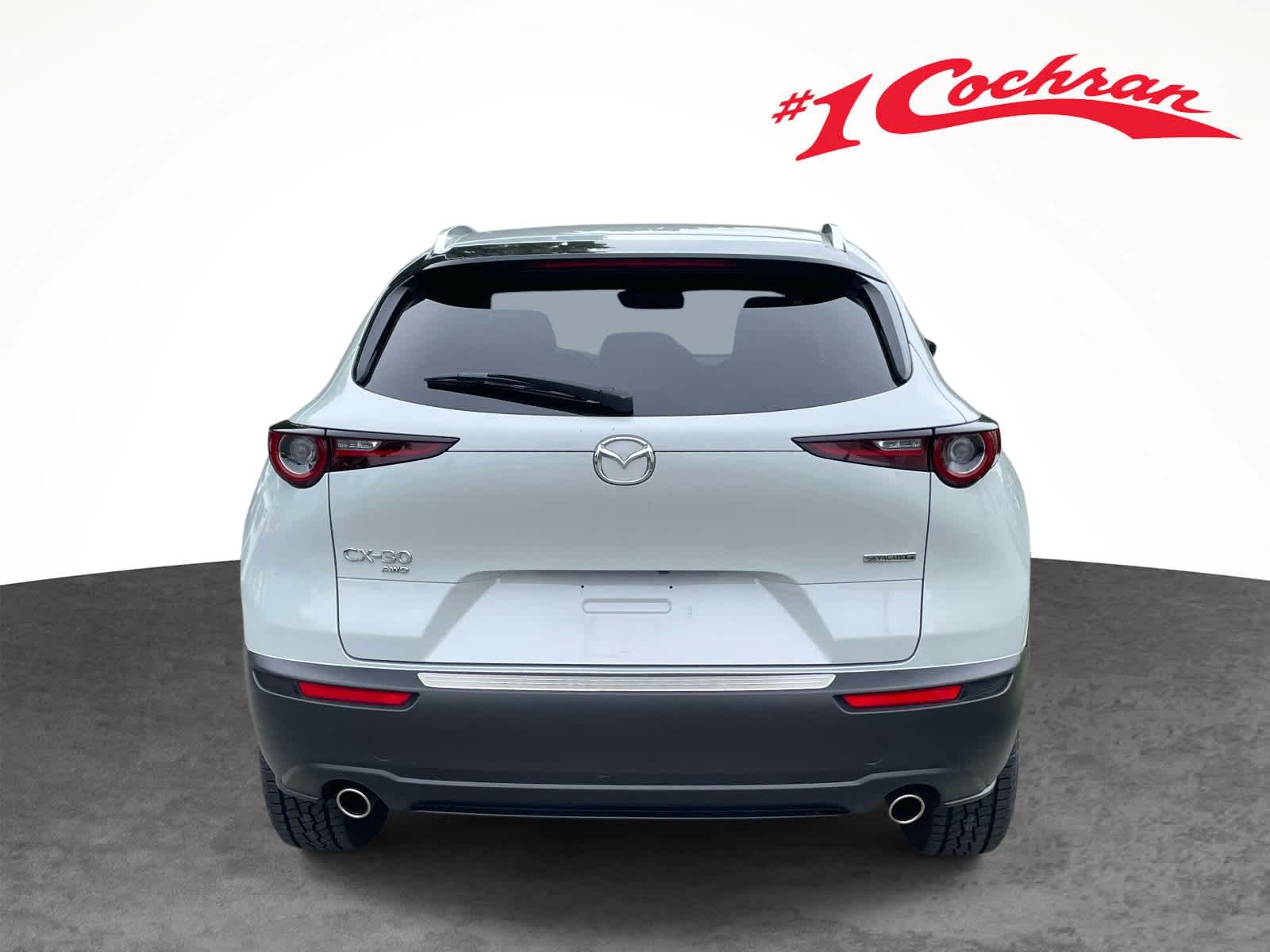 2024 Mazda CX-30 2.5 S Select Sport Ceramic Metallic at Cochran Mazda