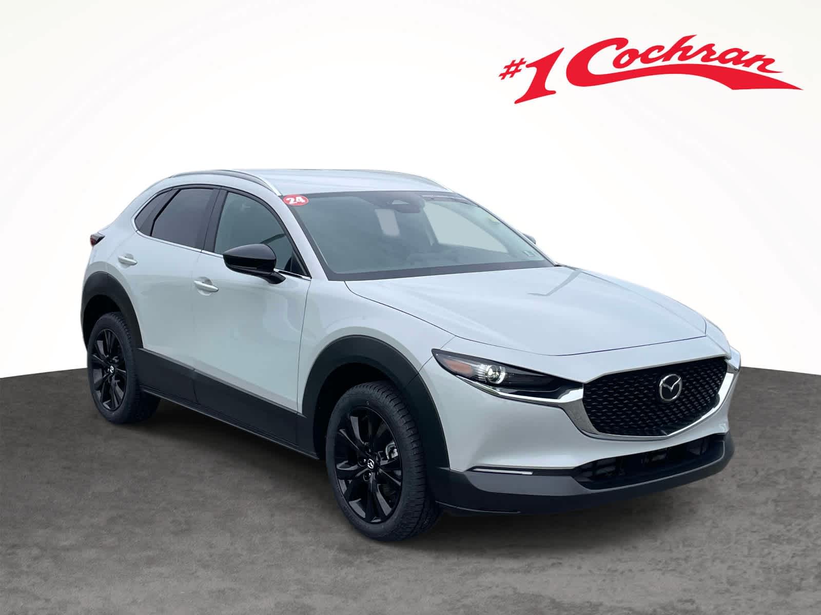 2024 Mazda CX-30 2.5 S Select Sport Ceramic Metallic at Cochran Mazda
