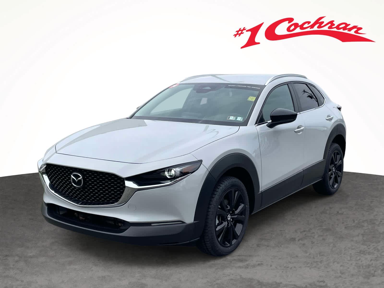 2024 Mazda CX-30 2.5 S Select Sport Ceramic Metallic at Cochran Mazda