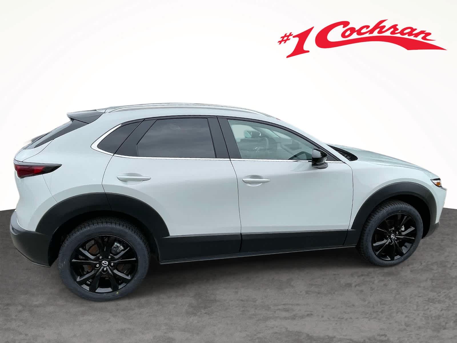 2024 Mazda CX-30 2.5 S Select Sport Ceramic Metallic at Cochran Mazda