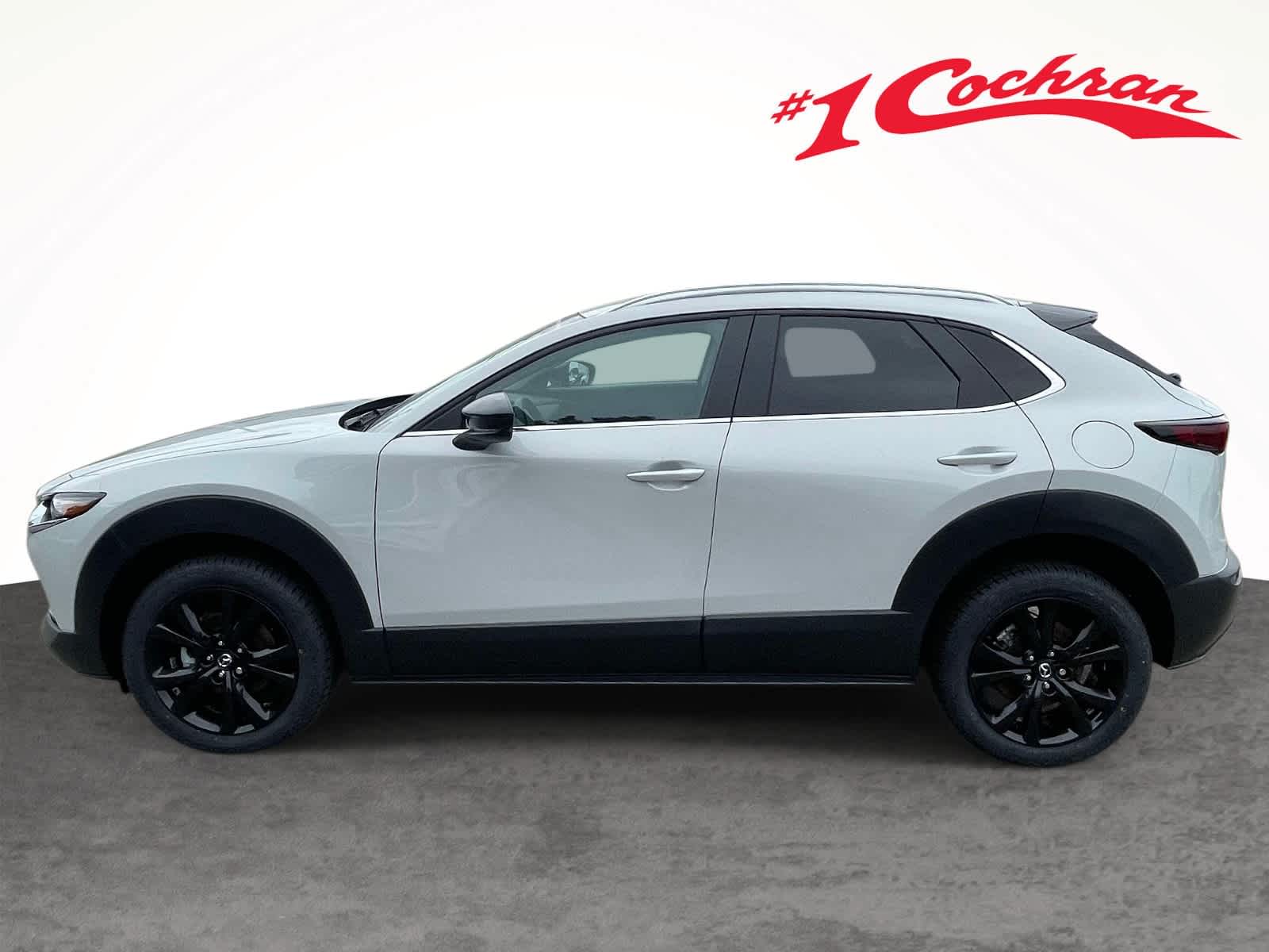 2024 Mazda CX-30 2.5 S Select Sport Ceramic Metallic at Cochran Mazda