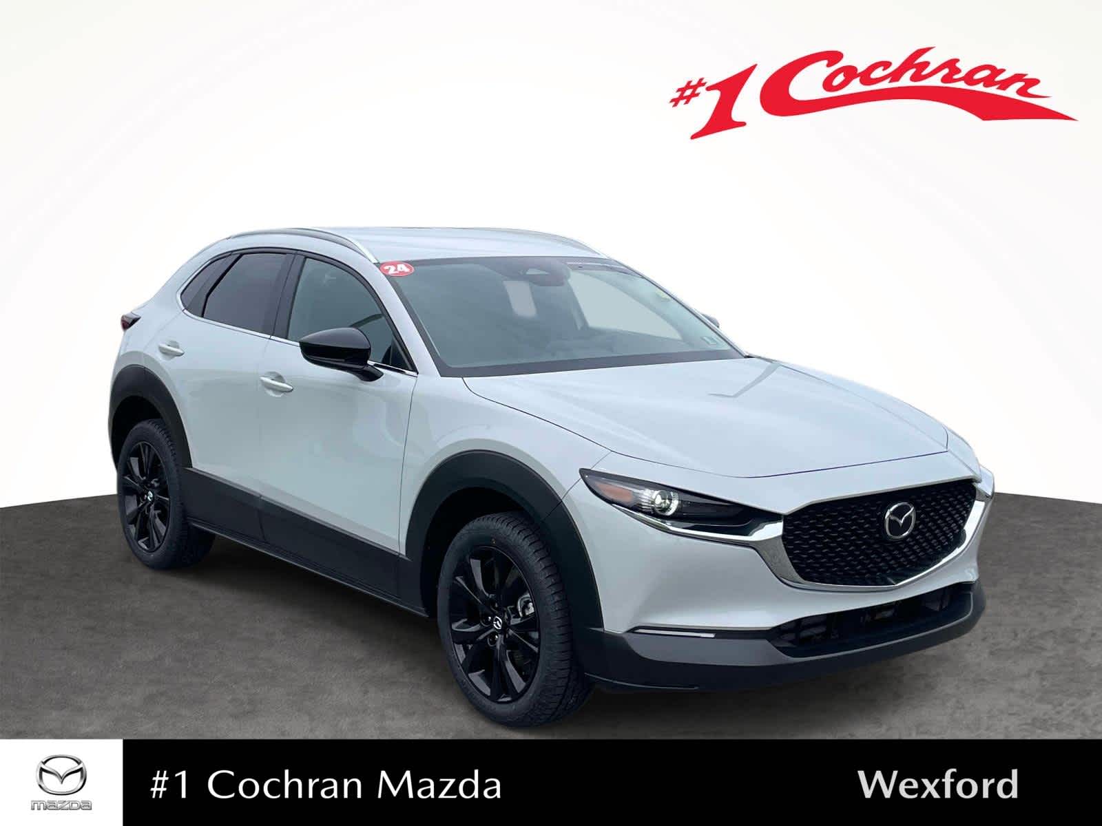 2024 Mazda CX-30 2.5 S Select Sport Ceramic Metallic at Cochran Mazda