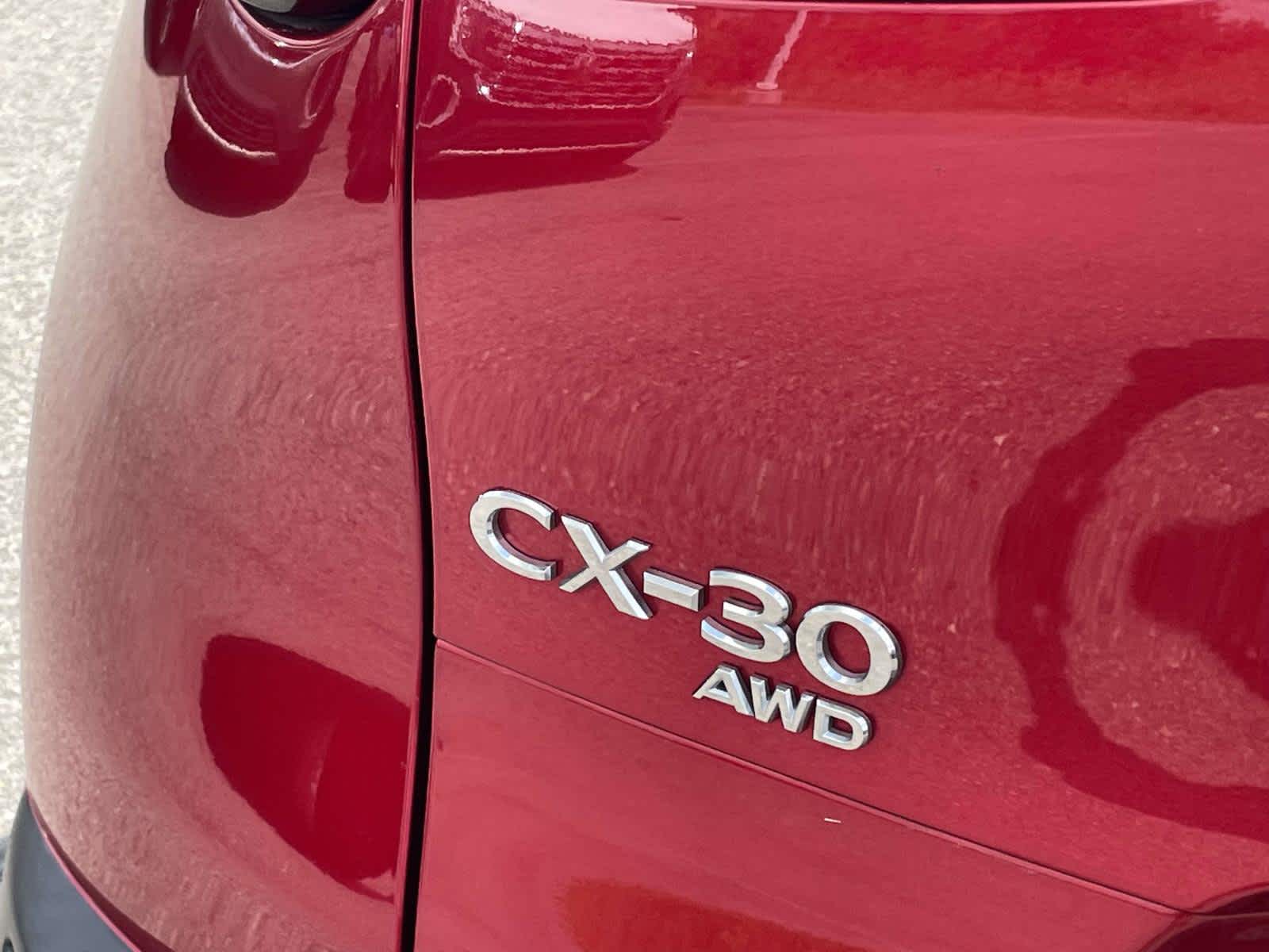 2023 Mazda CX-30 2.5 S Select Package Soul Red Crystal Metallic at Cochran Mazda