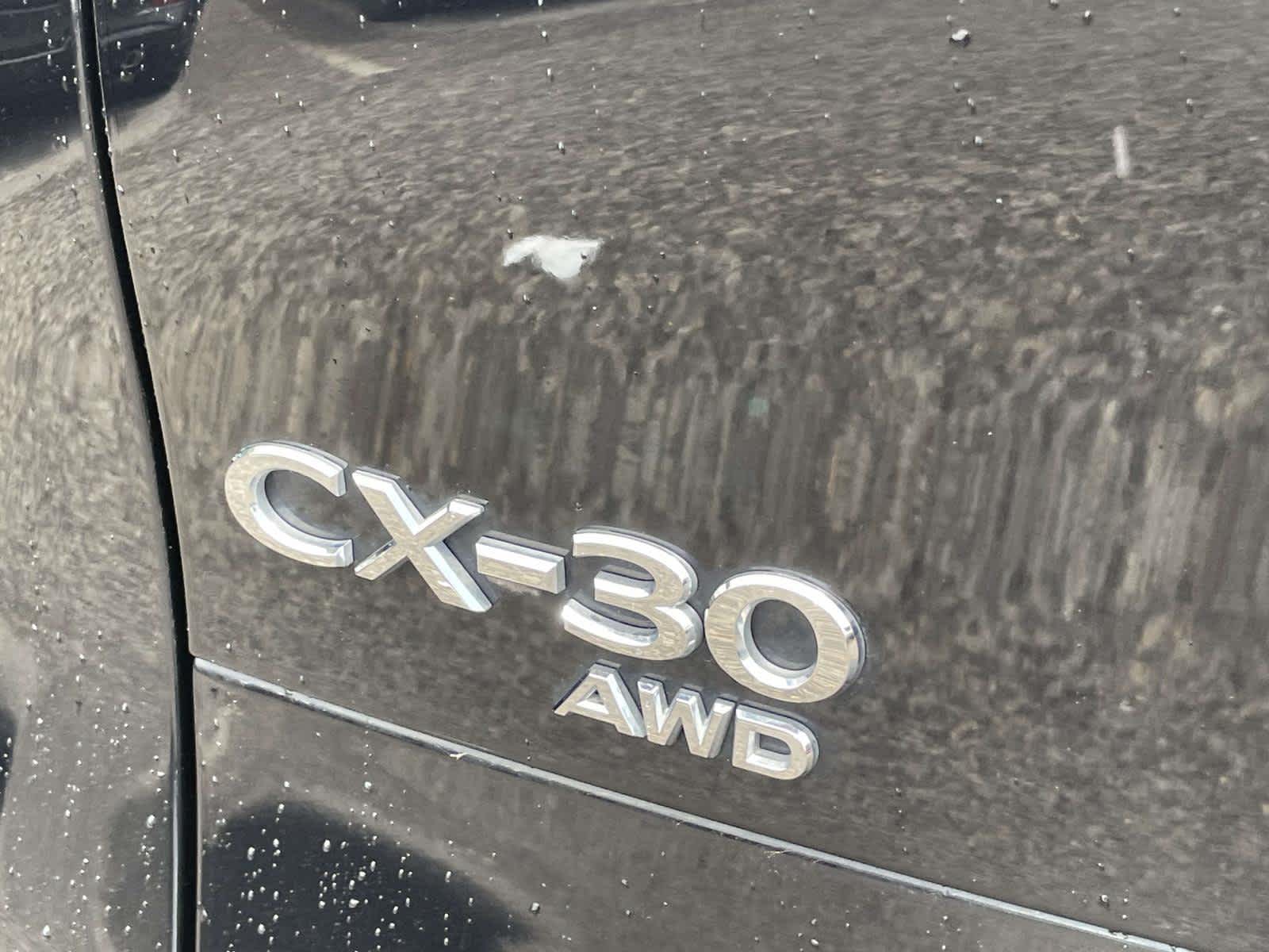 2024 Mazda CX-30 2.5 S Select Sport Jet Black Mica at Cochran Mazda